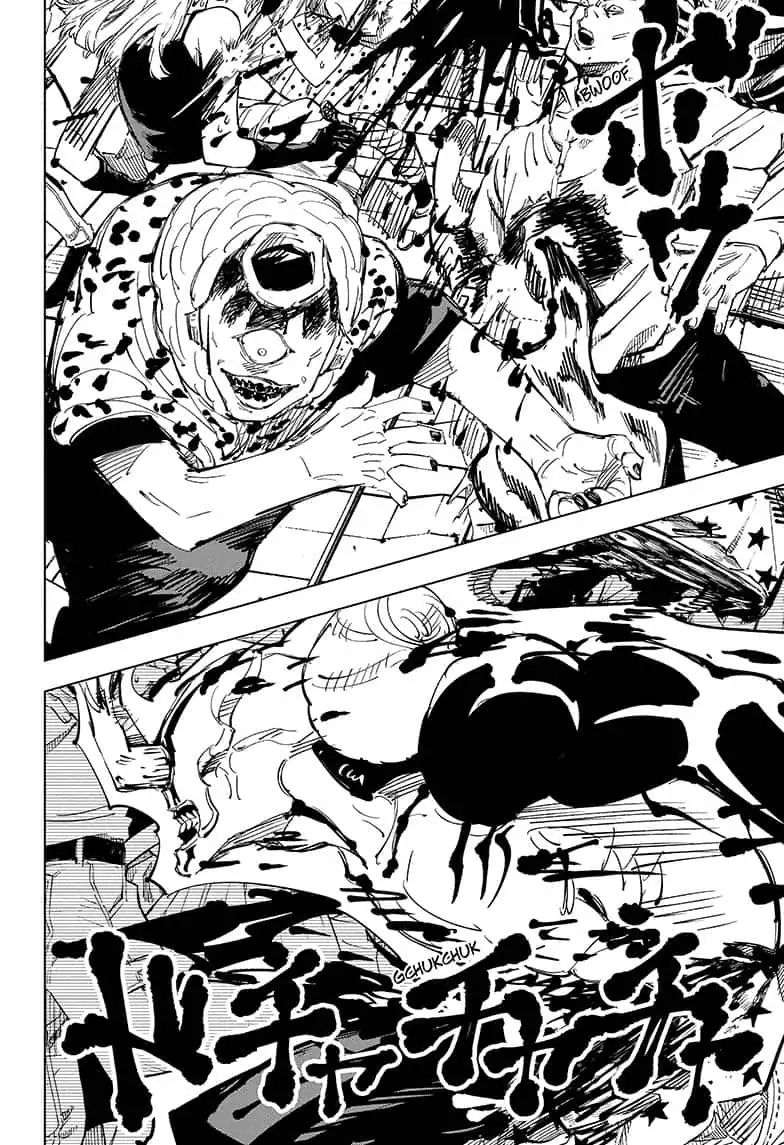 Read Jujutsu Kaisen Ar Manga Online