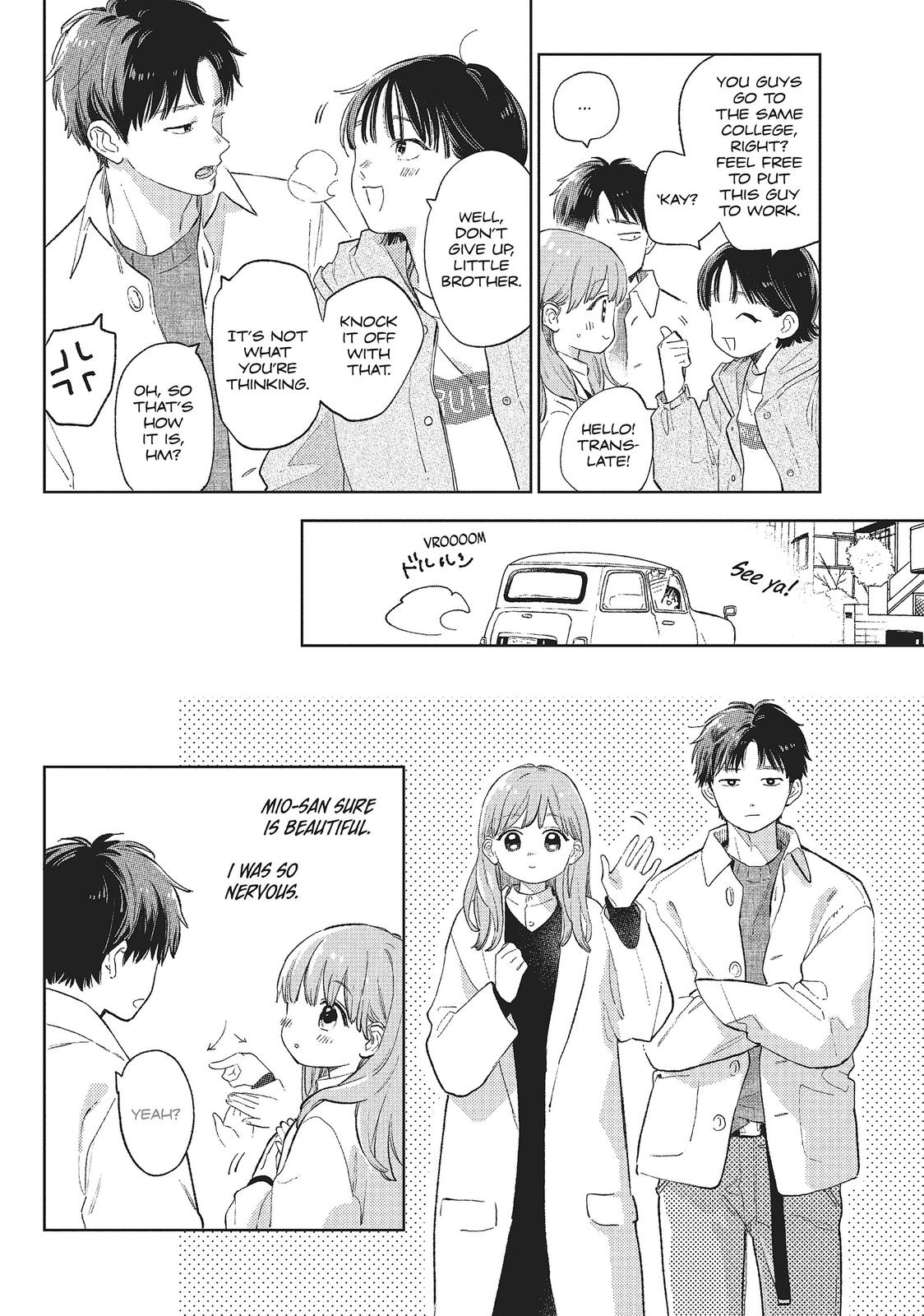 Read A Sign of Affection Manga Online