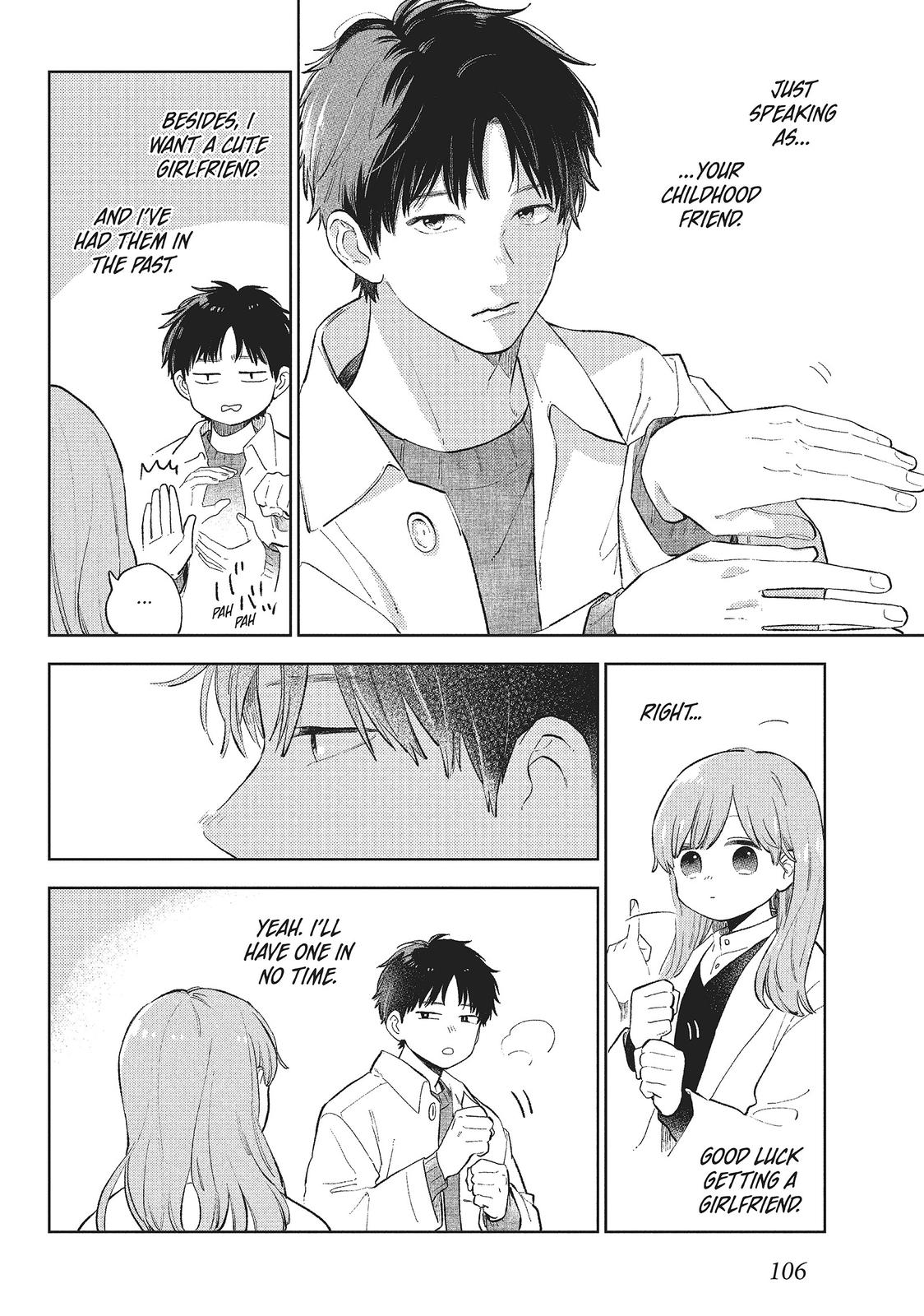 Read A Sign of Affection Manga Online