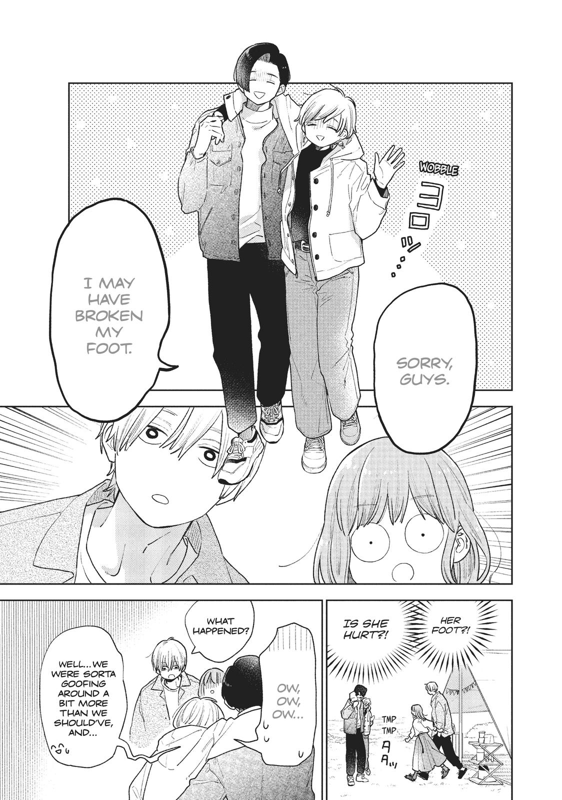 Read A Sign of Affection Manga Online