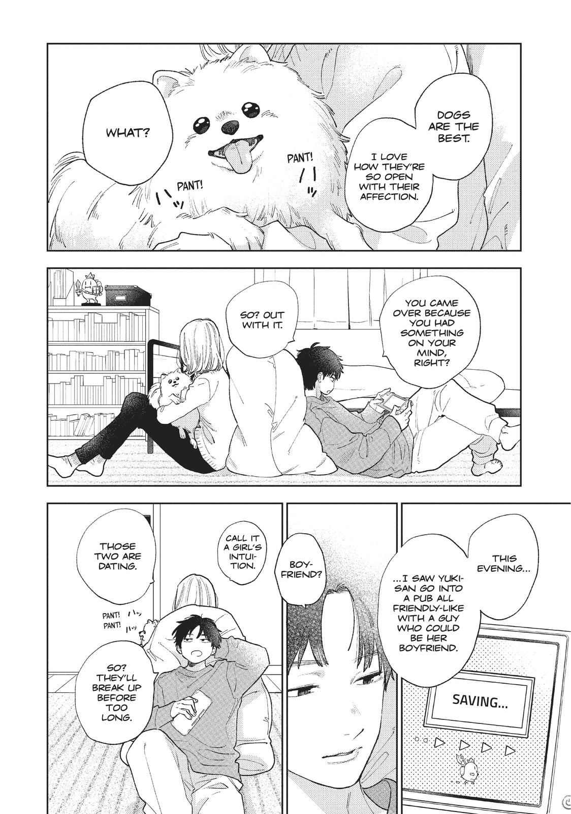 Read A Sign of Affection Manga Online