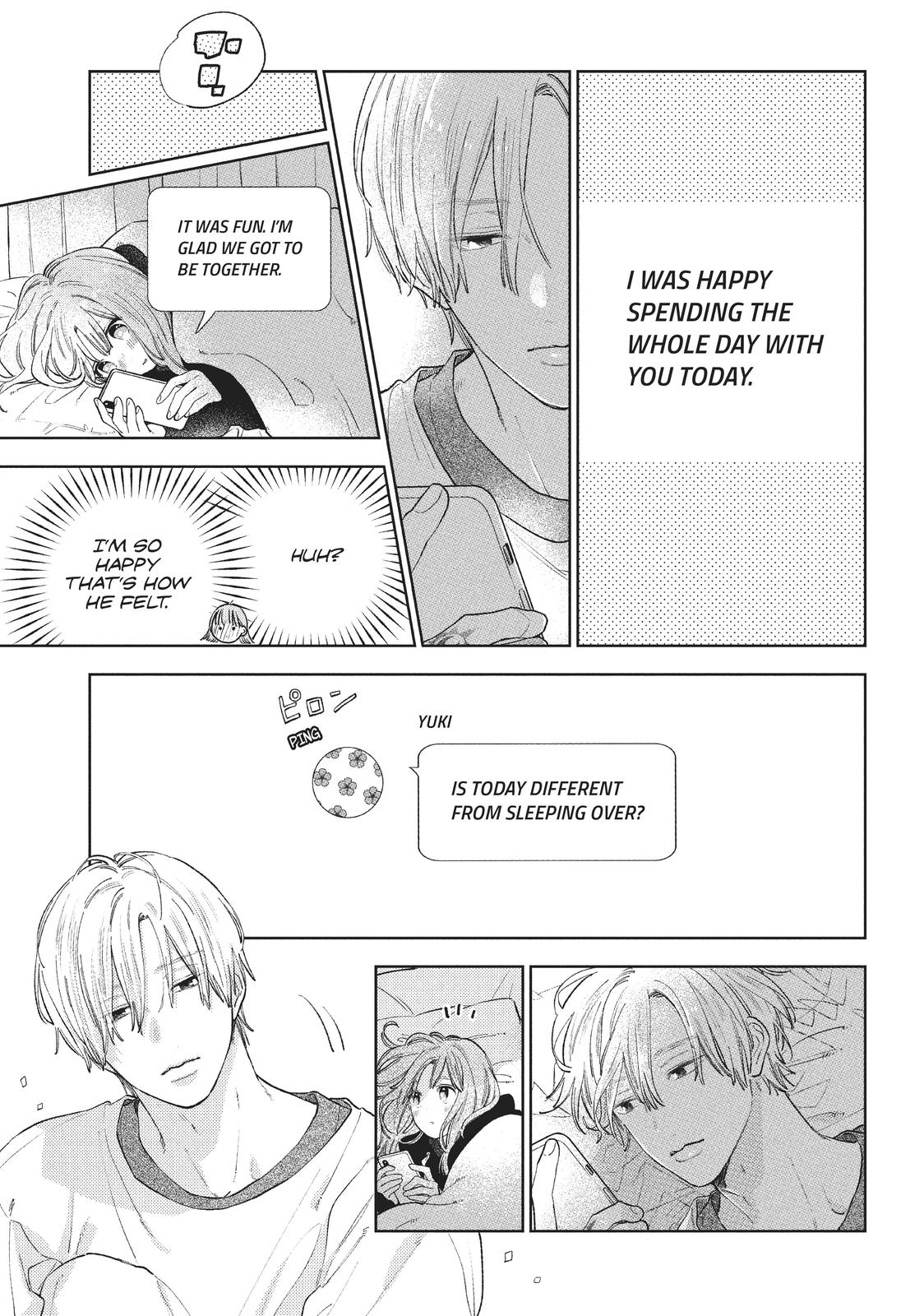 Read A Sign of Affection Manga Online