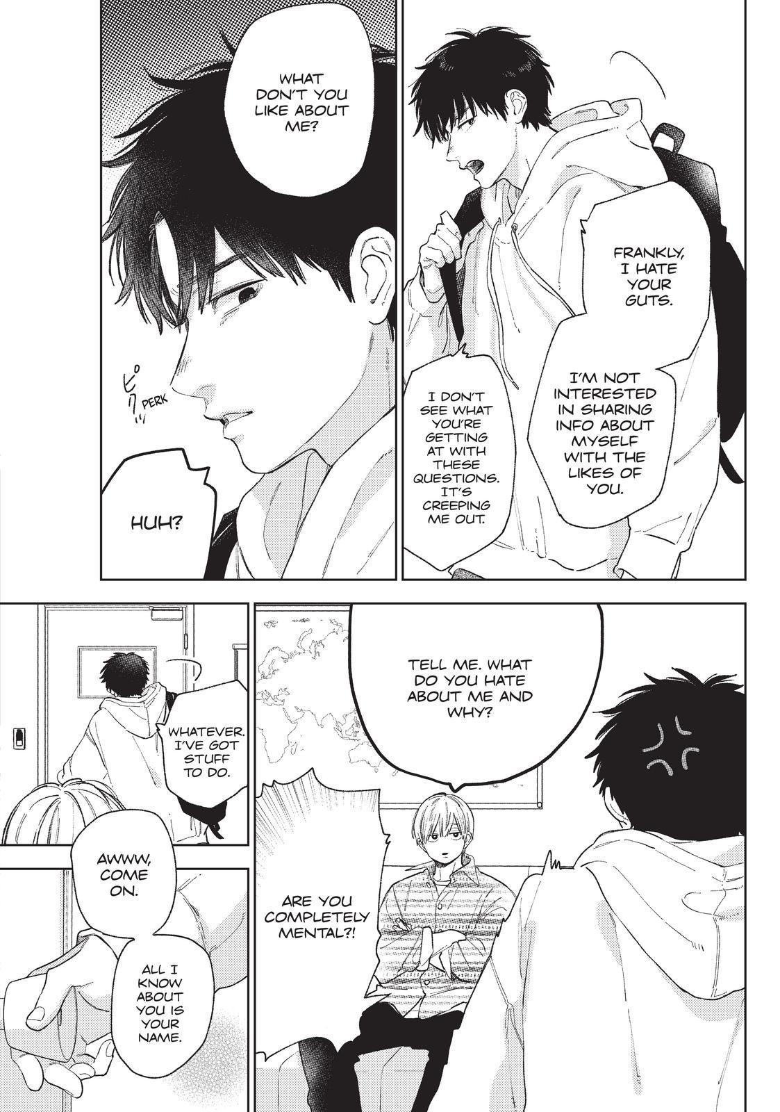 Read A Sign of Affection Manga Online