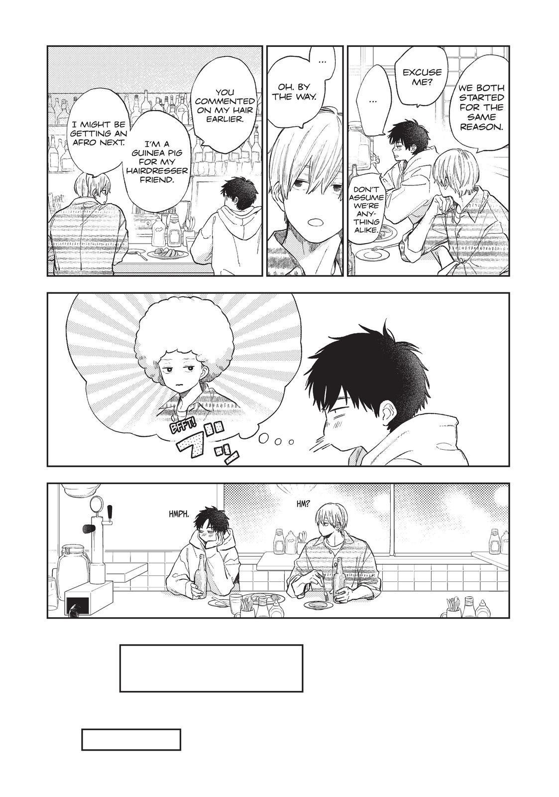Read A Sign of Affection Manga Online