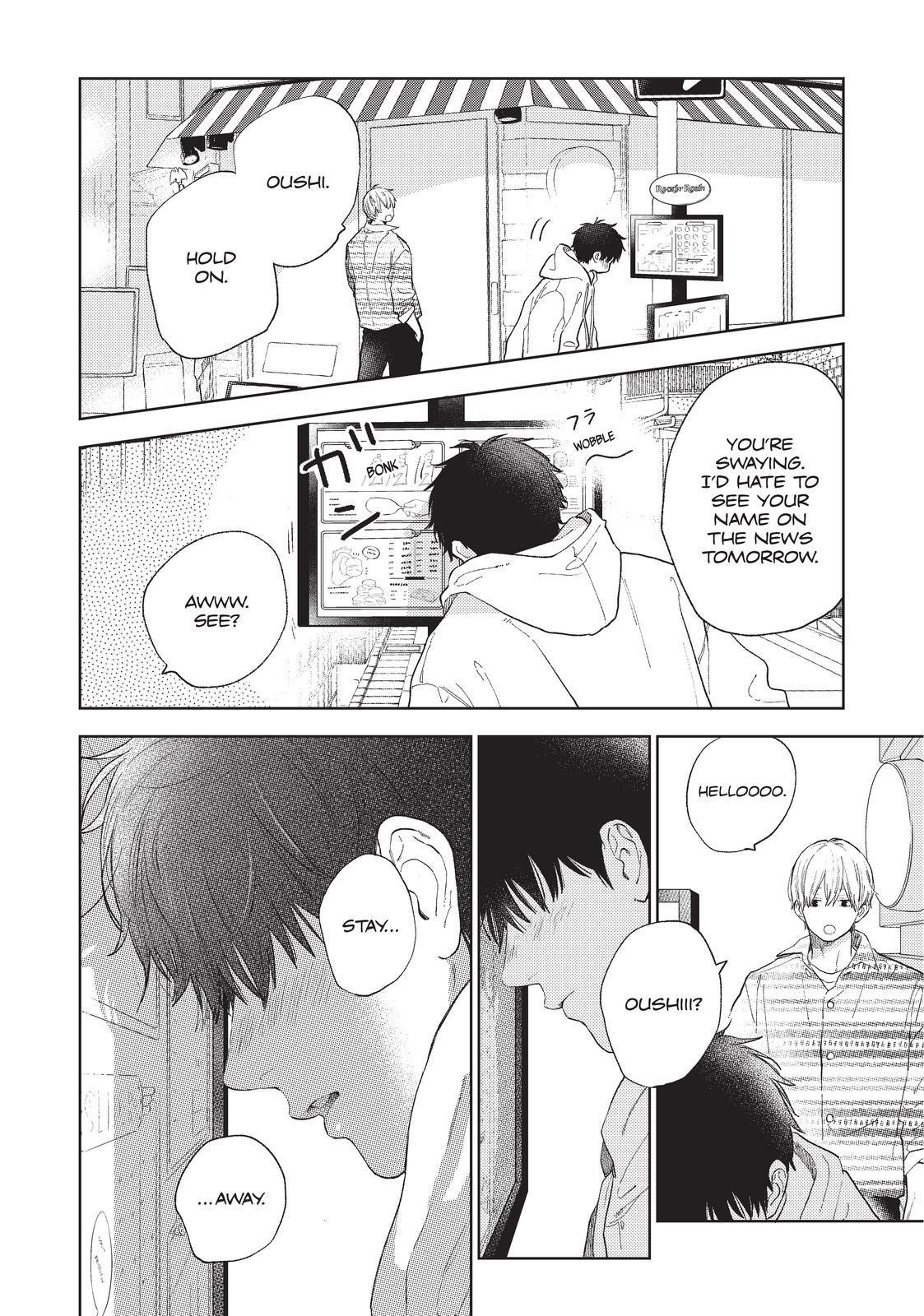 Read A Sign of Affection Manga Online