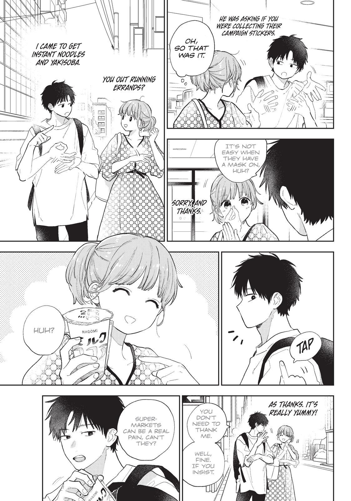 Read A Sign of Affection Manga Online