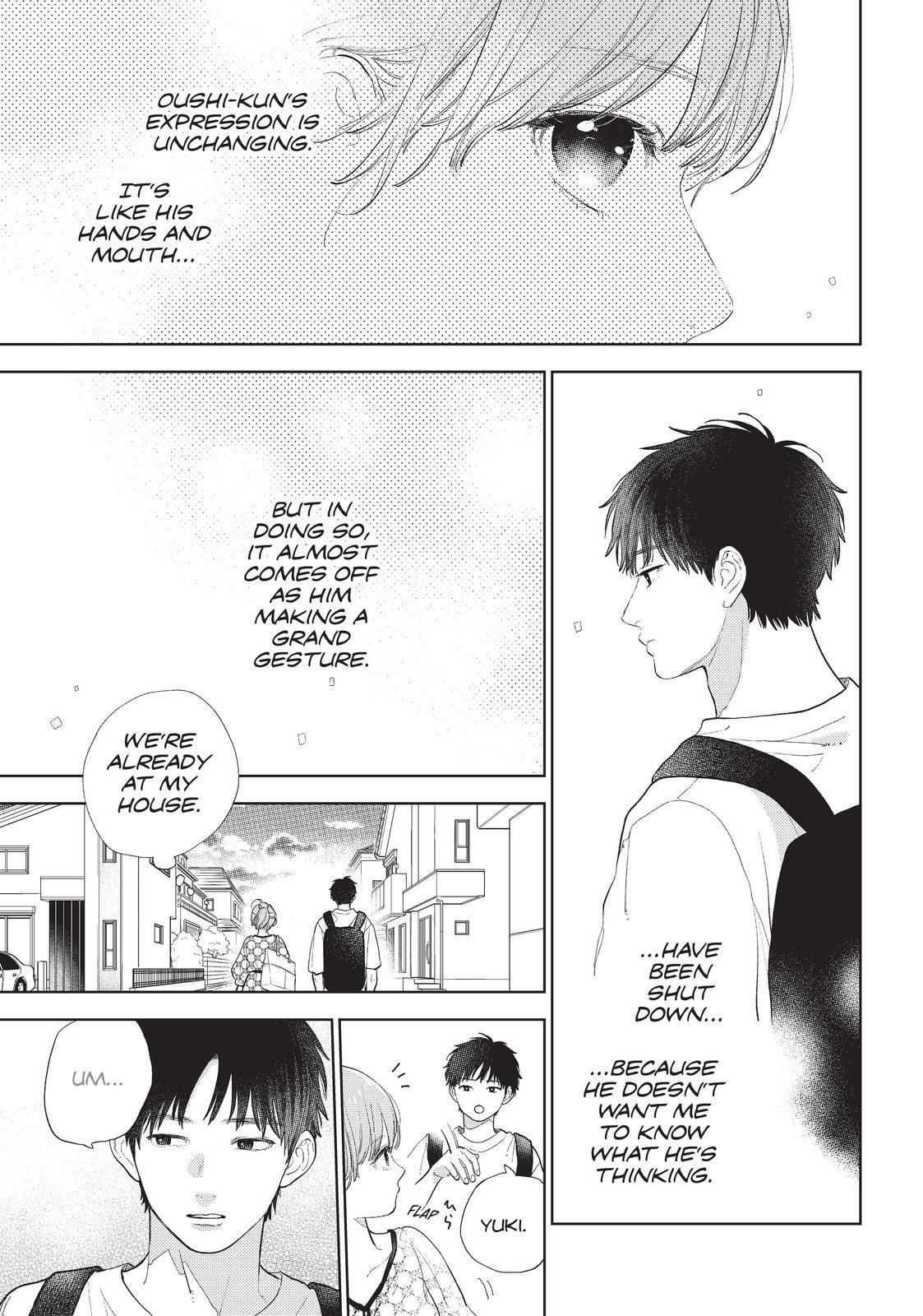 Read A Sign of Affection Manga Online