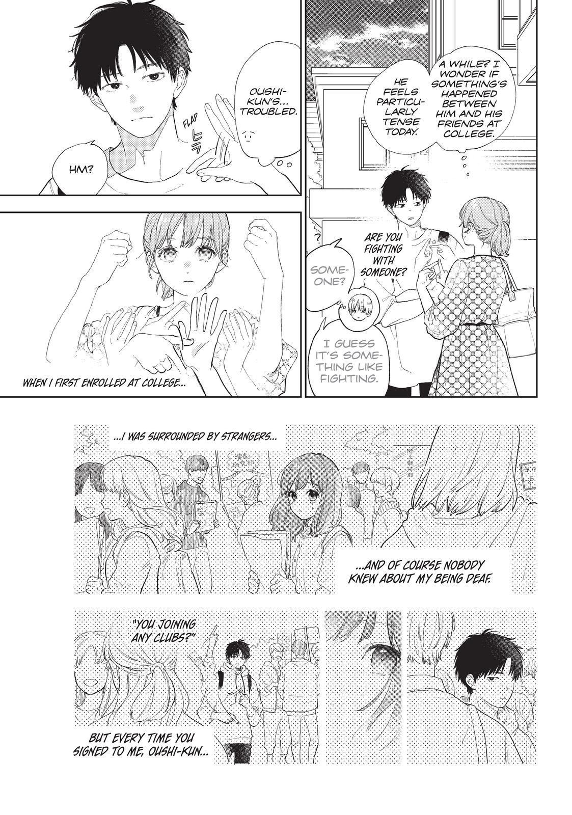 Read A Sign of Affection Manga Online