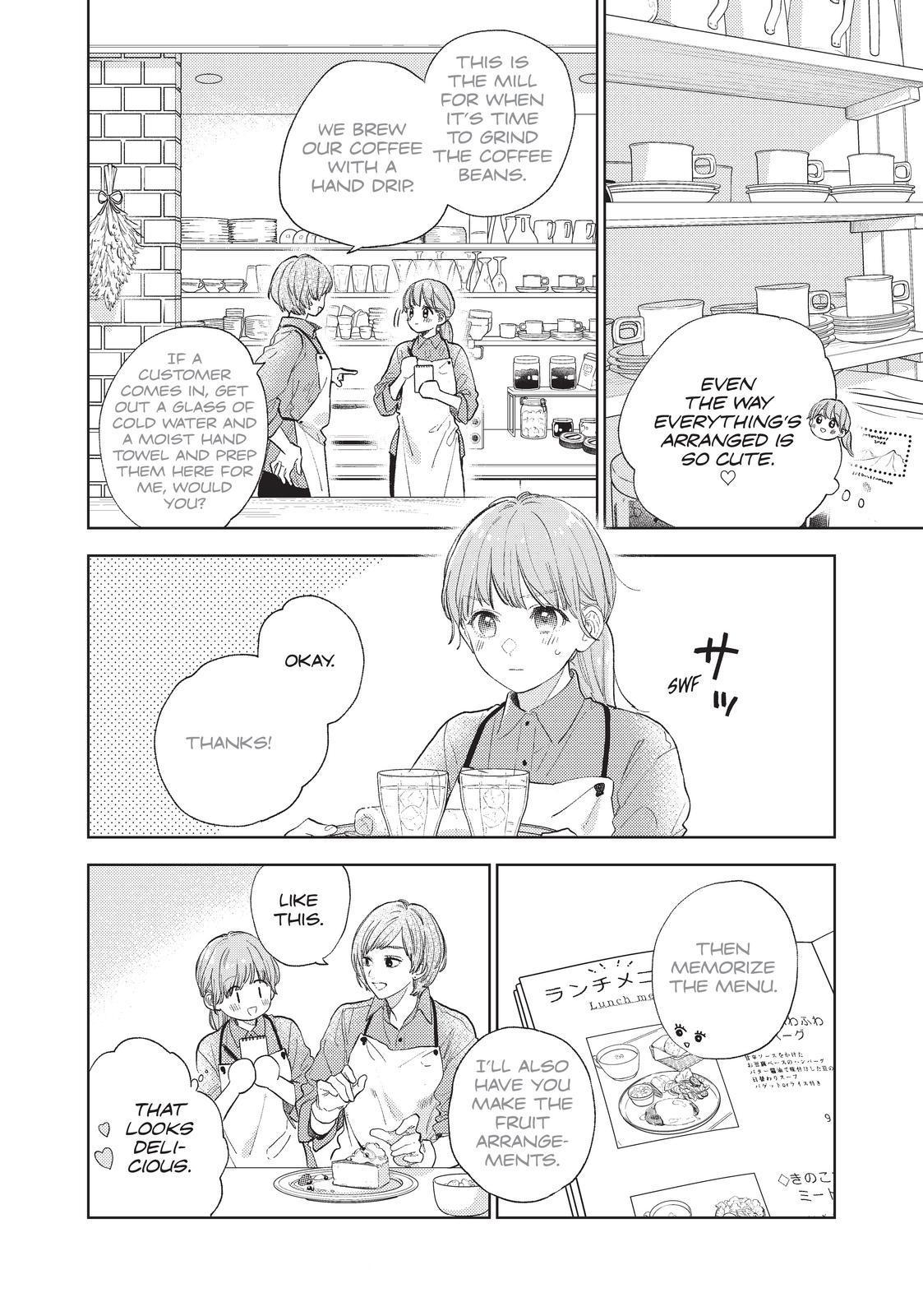 Read A Sign of Affection Manga Online