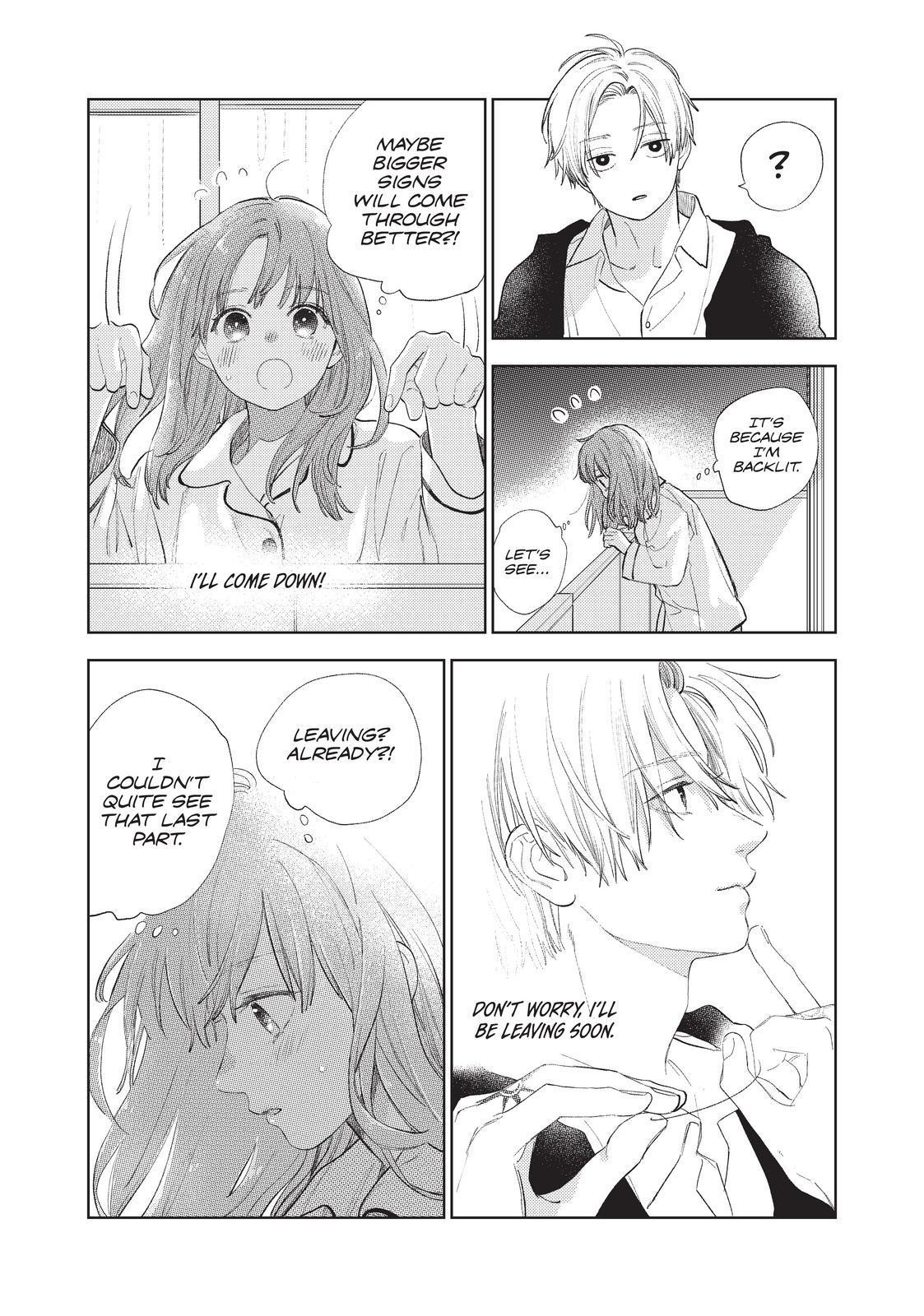 Read A Sign of Affection Manga Online