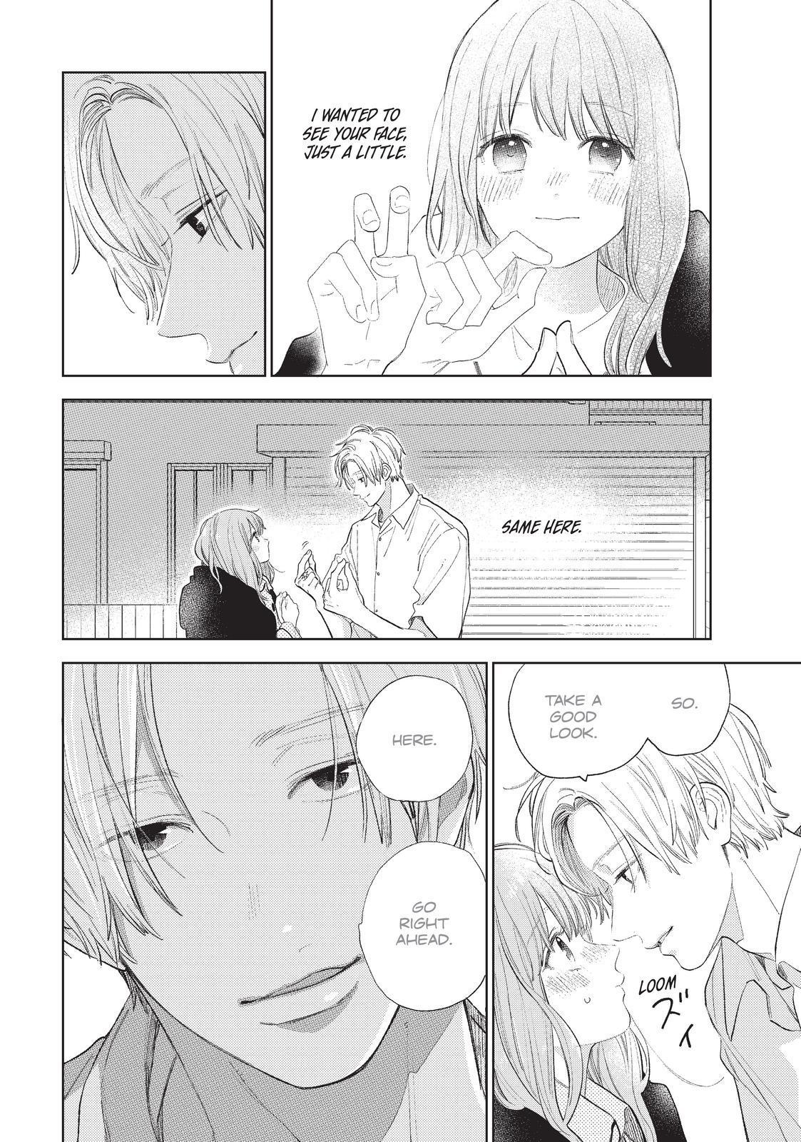 Read A Sign of Affection Manga Online