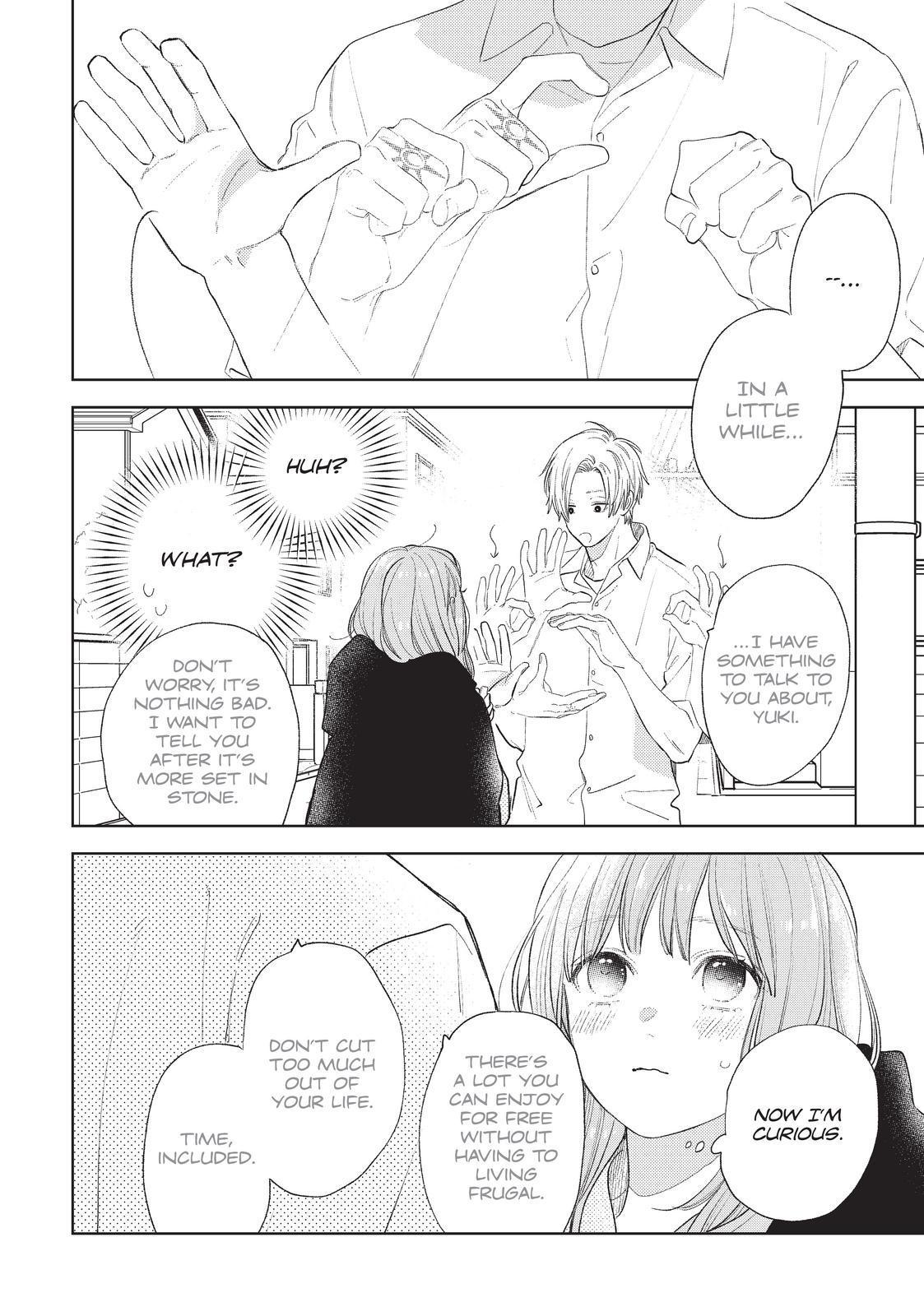 Read A Sign of Affection Manga Online