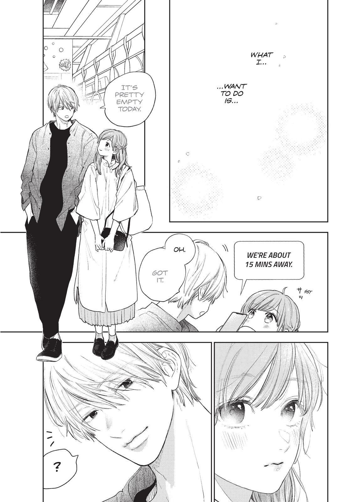 Read A Sign of Affection Manga Online