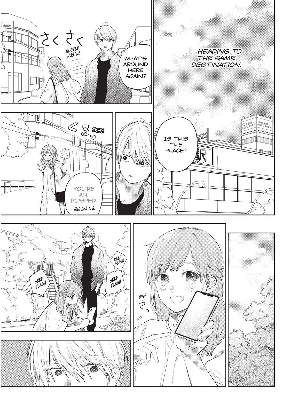 Read A Sign of Affection Manga Online