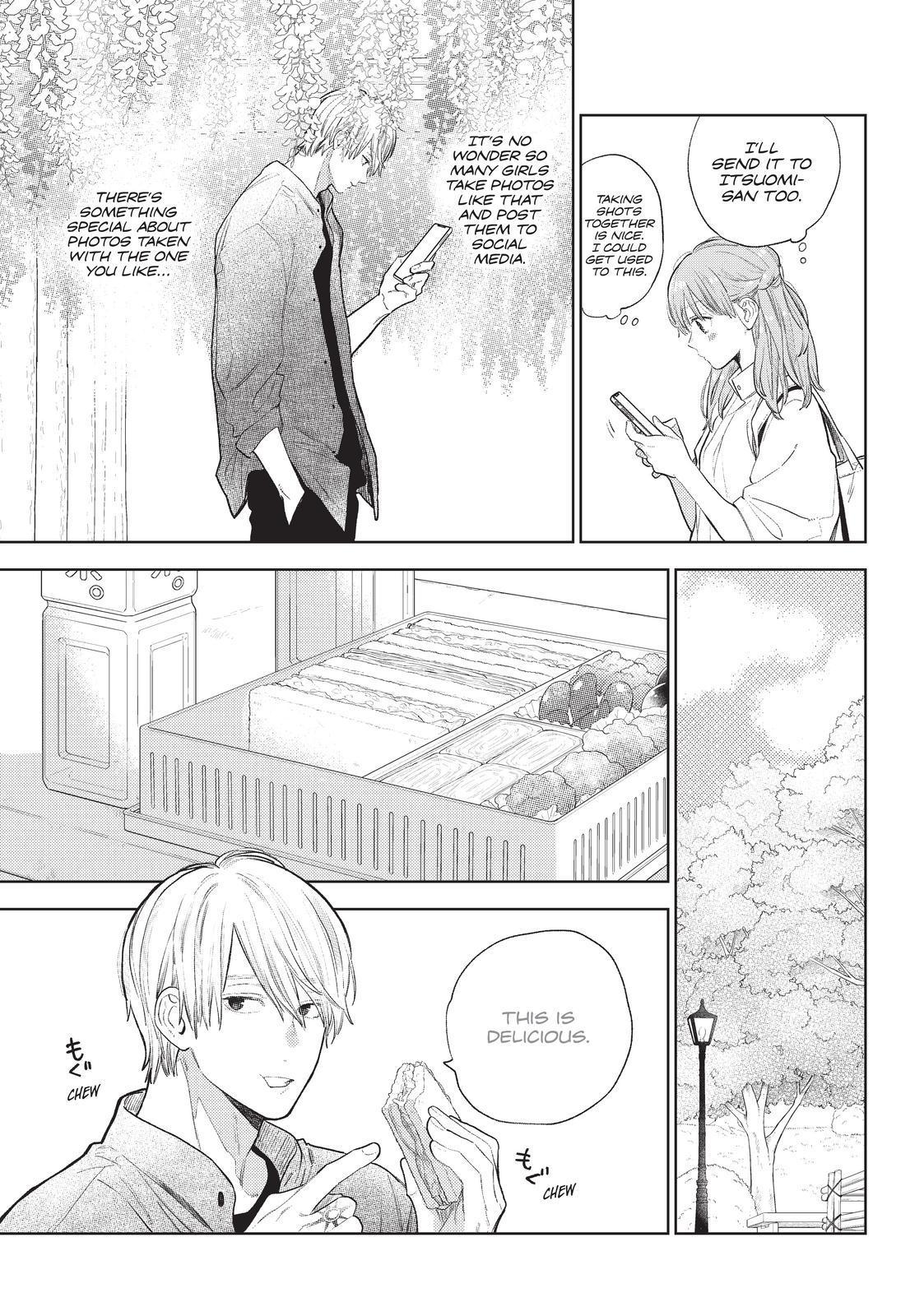 Read A Sign of Affection Manga Online