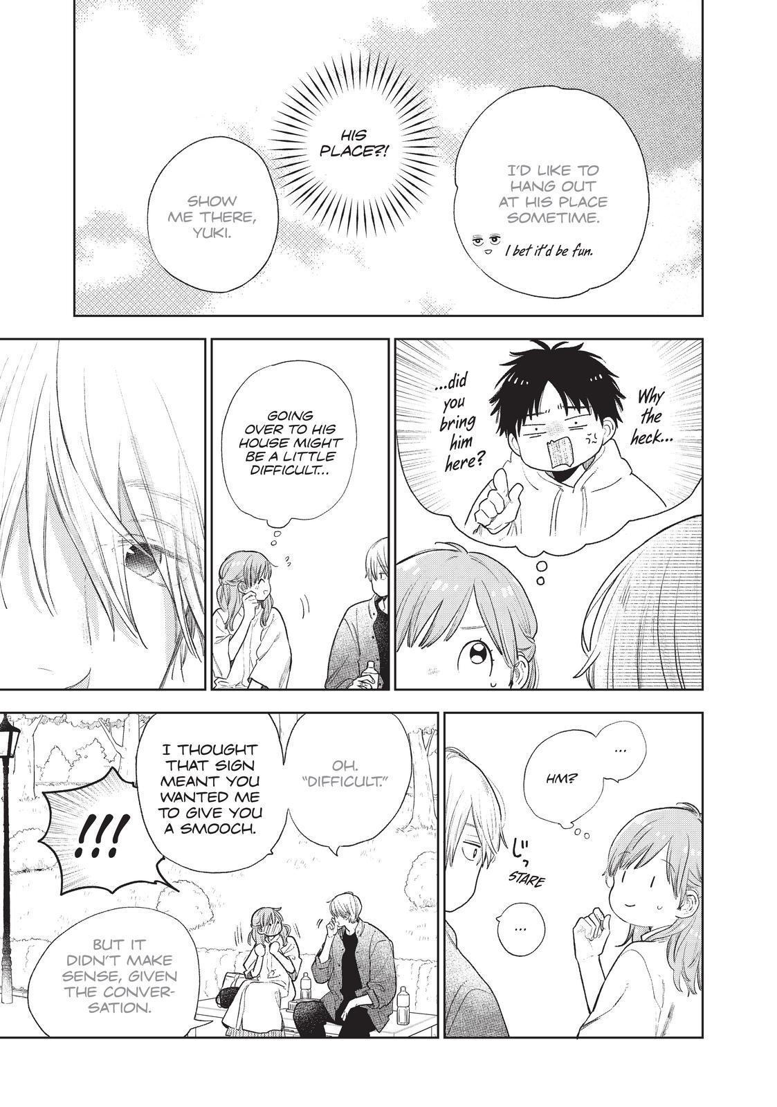 Read A Sign of Affection Manga Online
