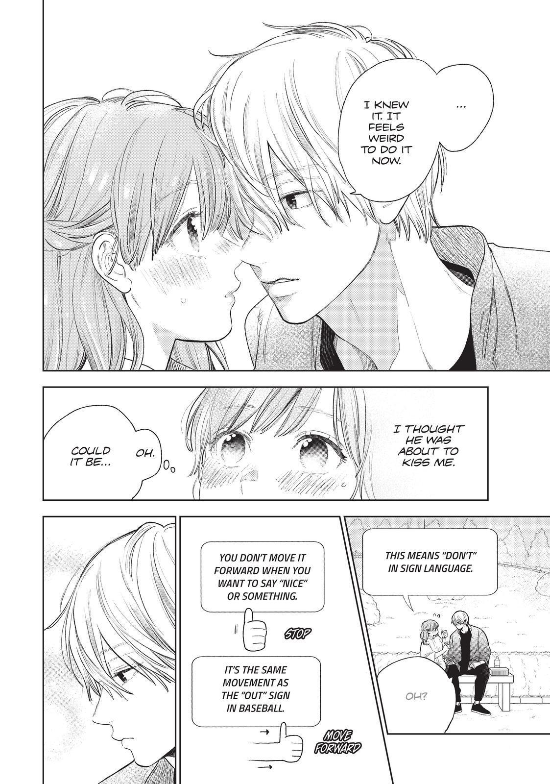 Read A Sign of Affection Manga Online