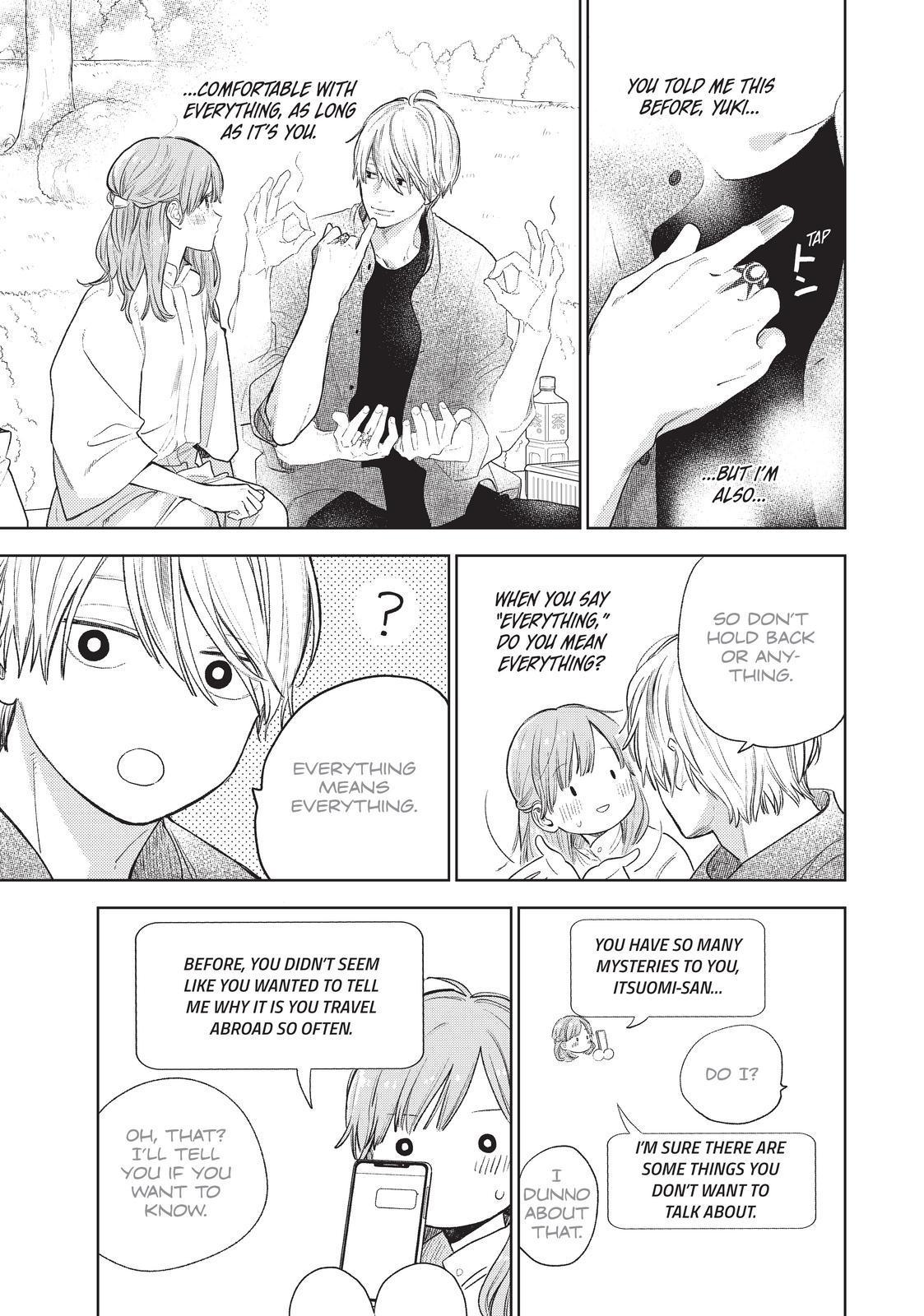Read A Sign of Affection Manga Online