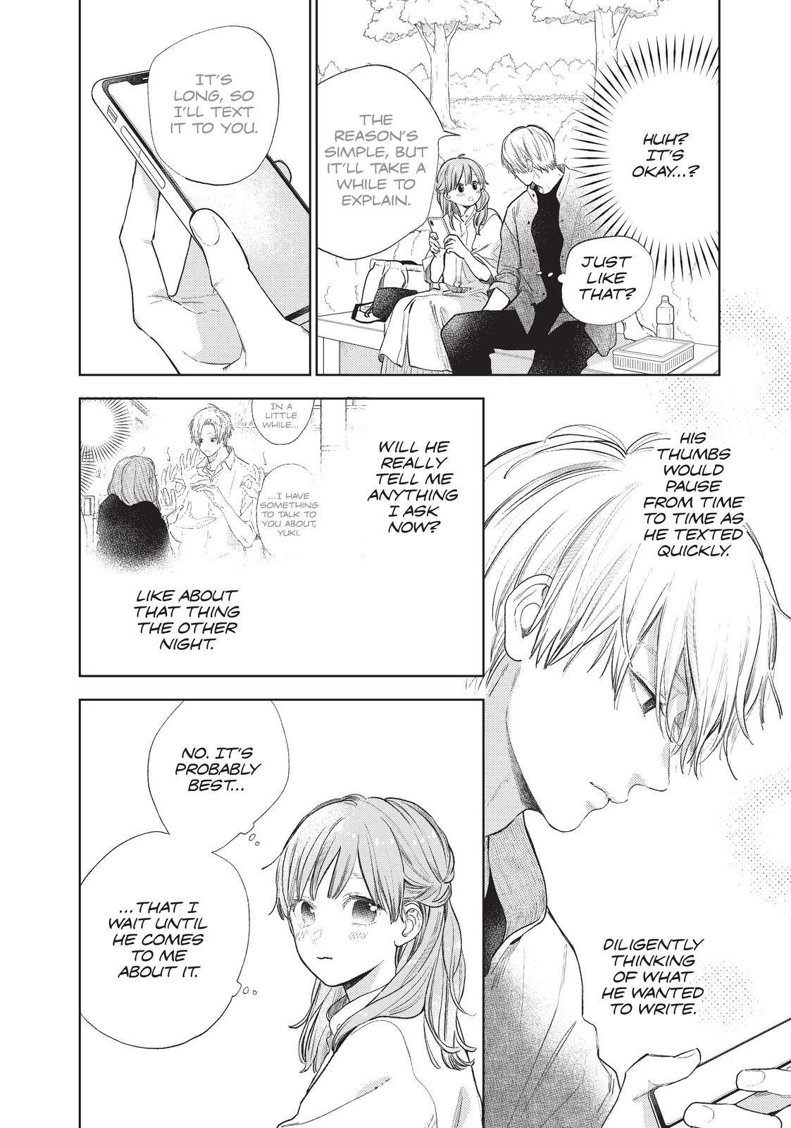 Read A Sign of Affection Manga Online