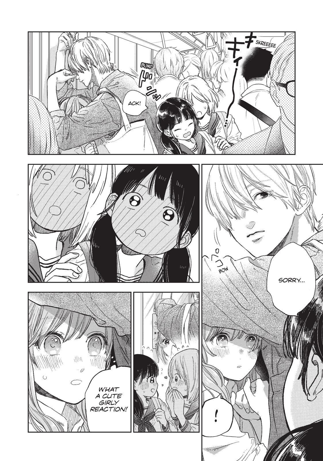 Read A Sign of Affection Manga Online