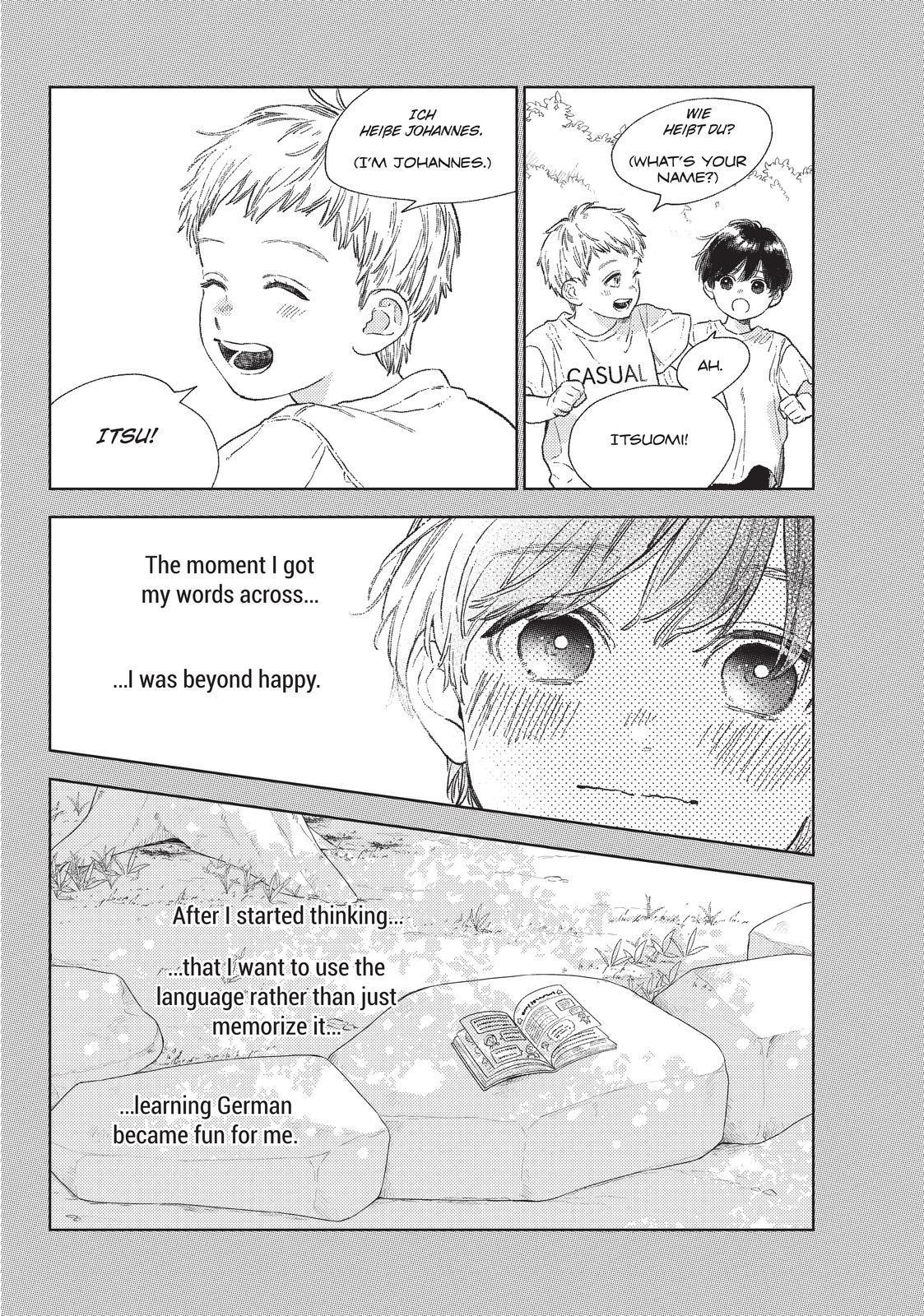 Read A Sign of Affection Manga Online