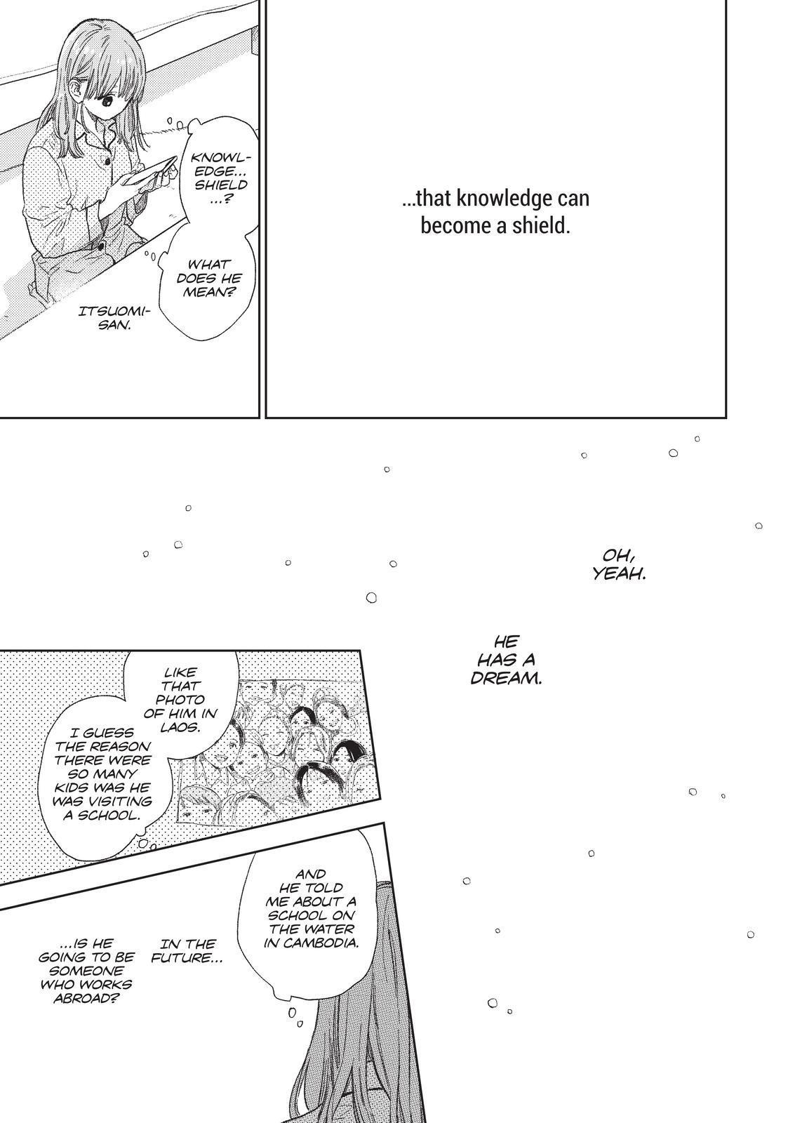 Read A Sign of Affection Manga Online