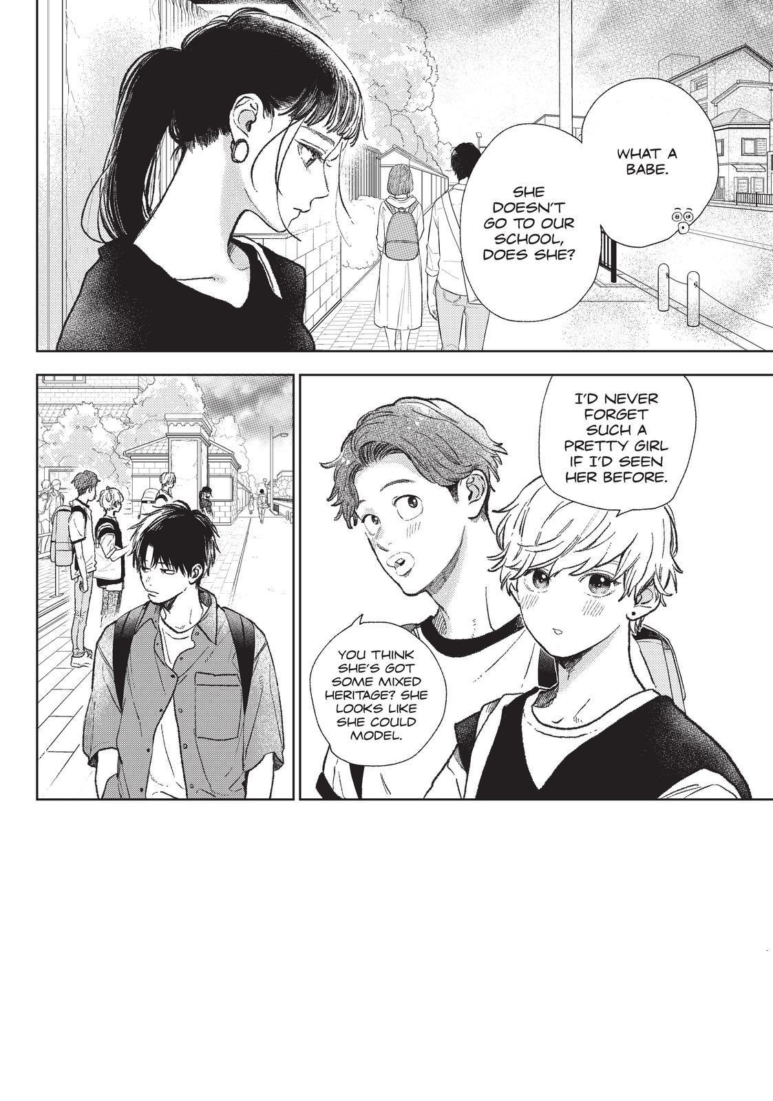 Read A Sign of Affection Manga Online