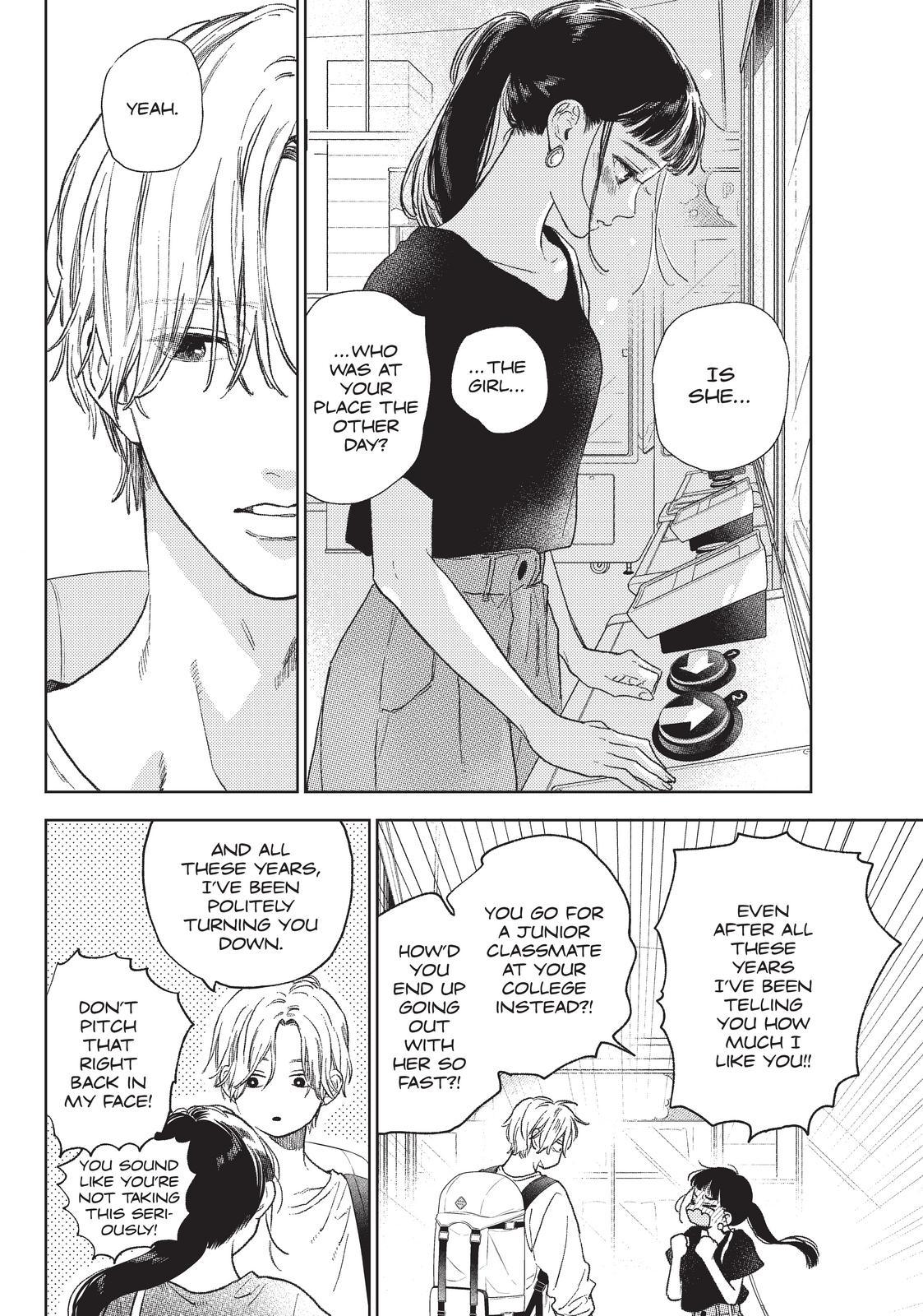 Read A Sign of Affection Manga Online