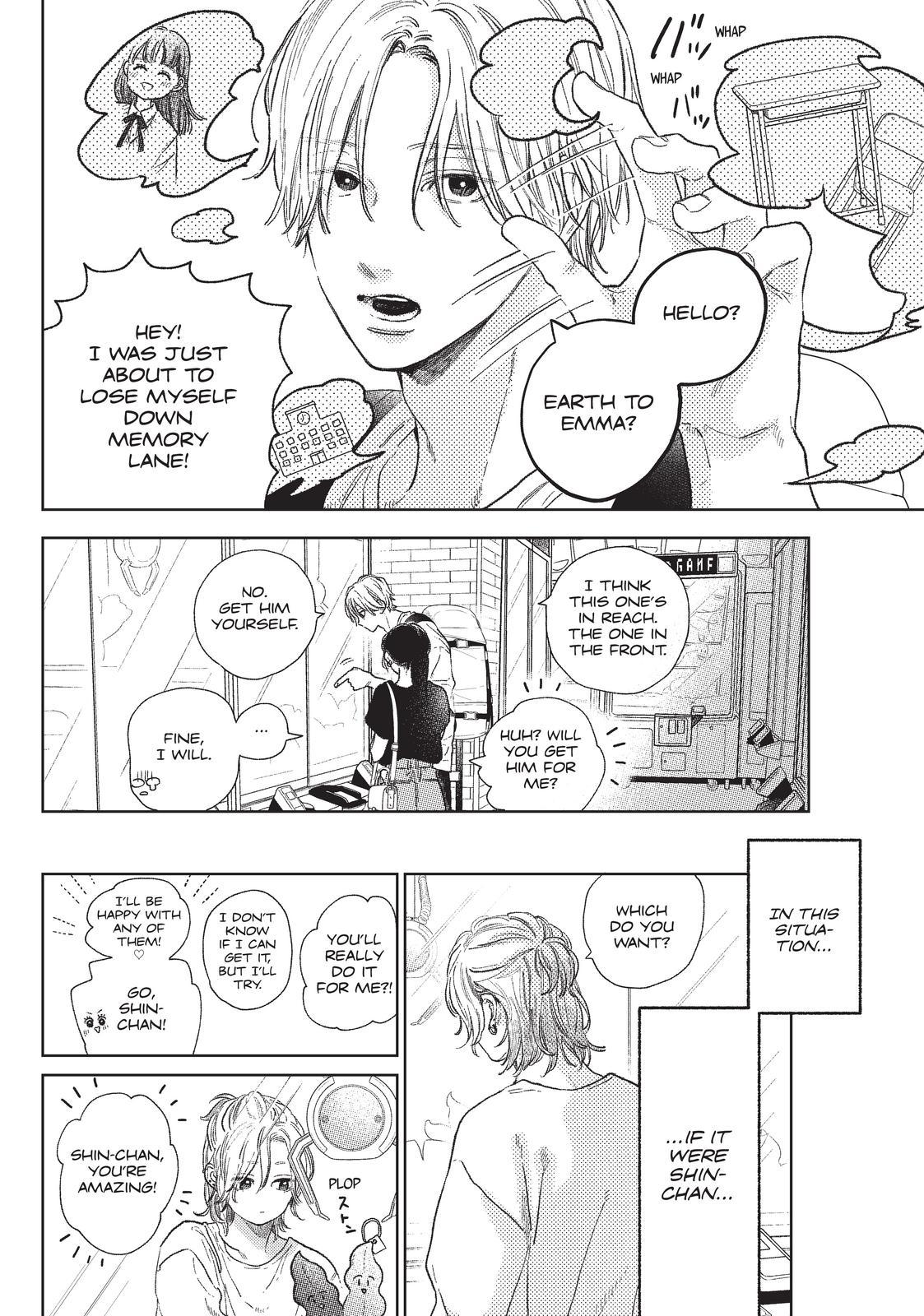 Read A Sign of Affection Manga Online