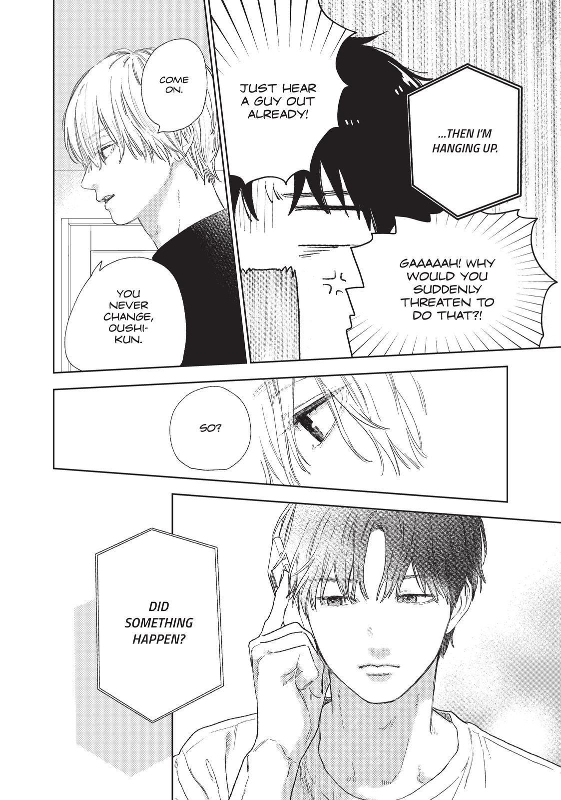 Read A Sign of Affection Manga Online
