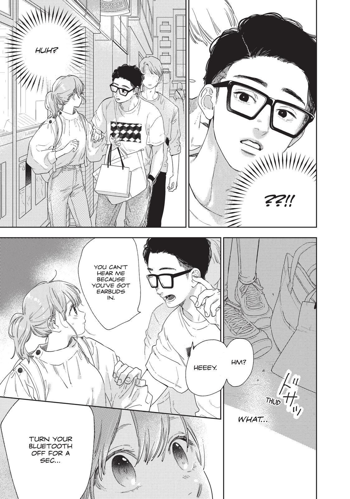 Read A Sign of Affection Manga Online