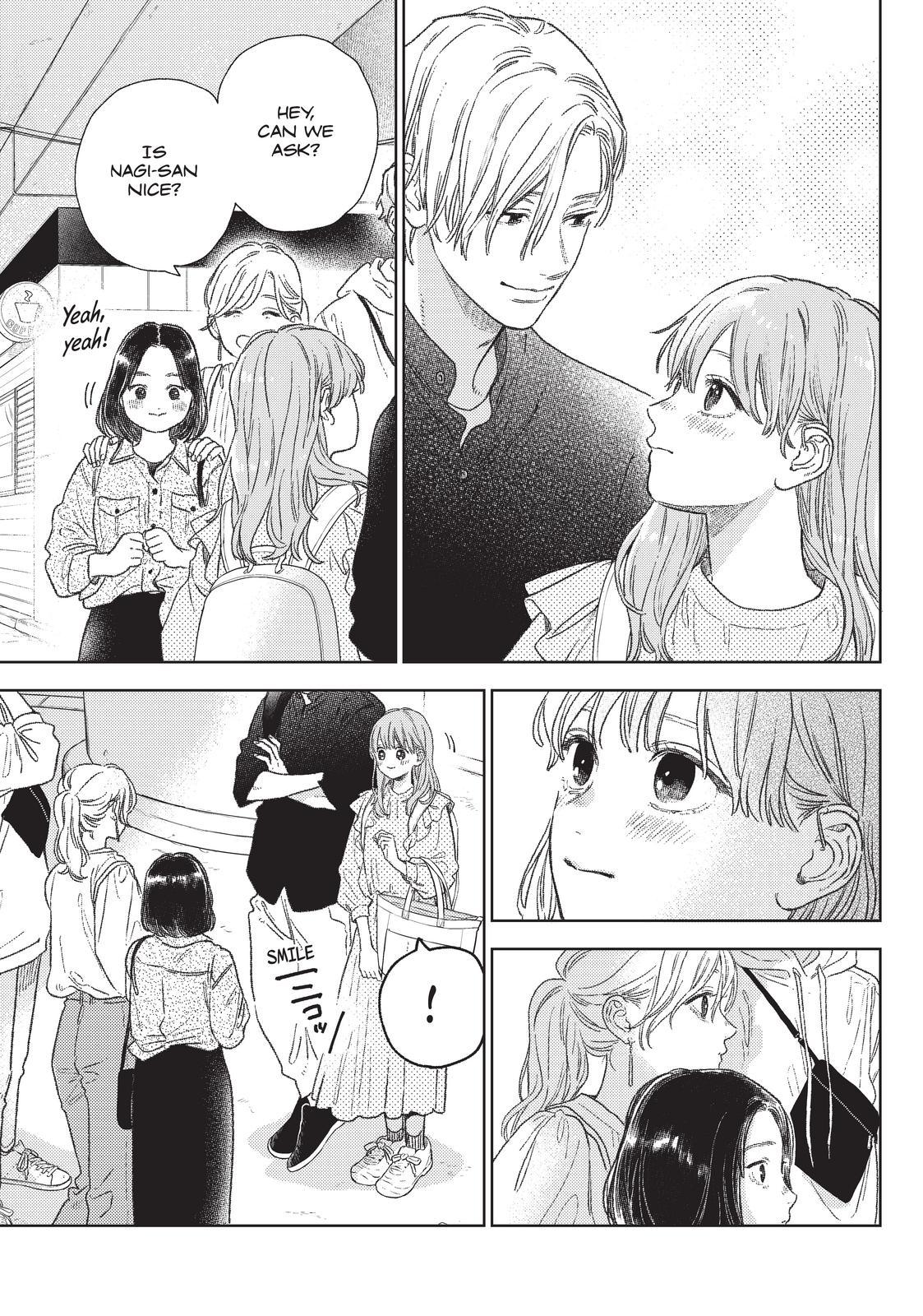 Read A Sign of Affection Manga Online