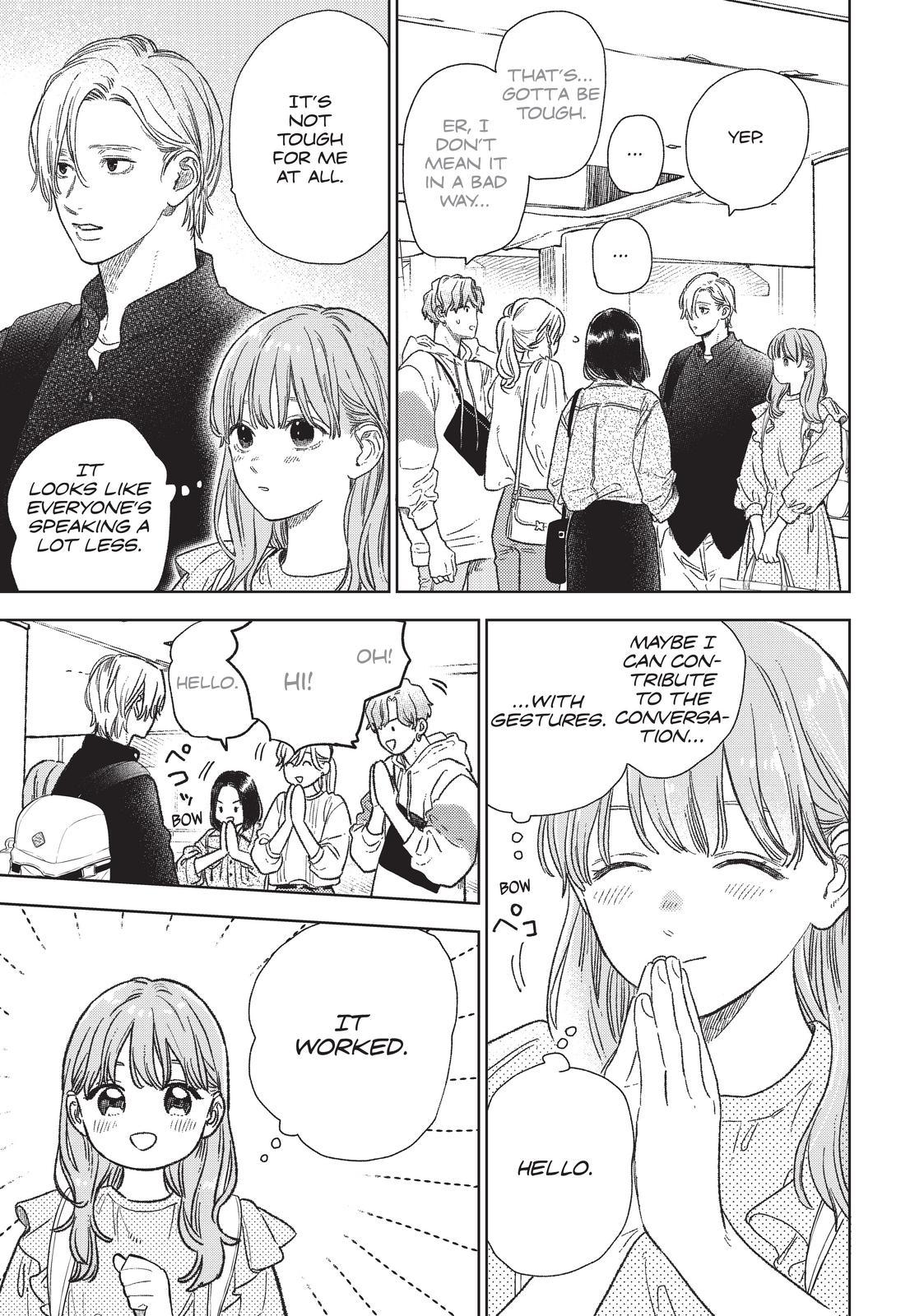 Read A Sign of Affection Manga Online