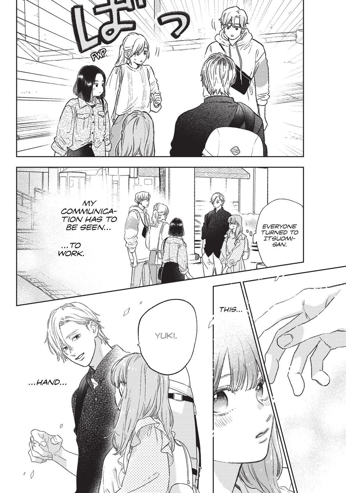 Read A Sign of Affection Manga Online