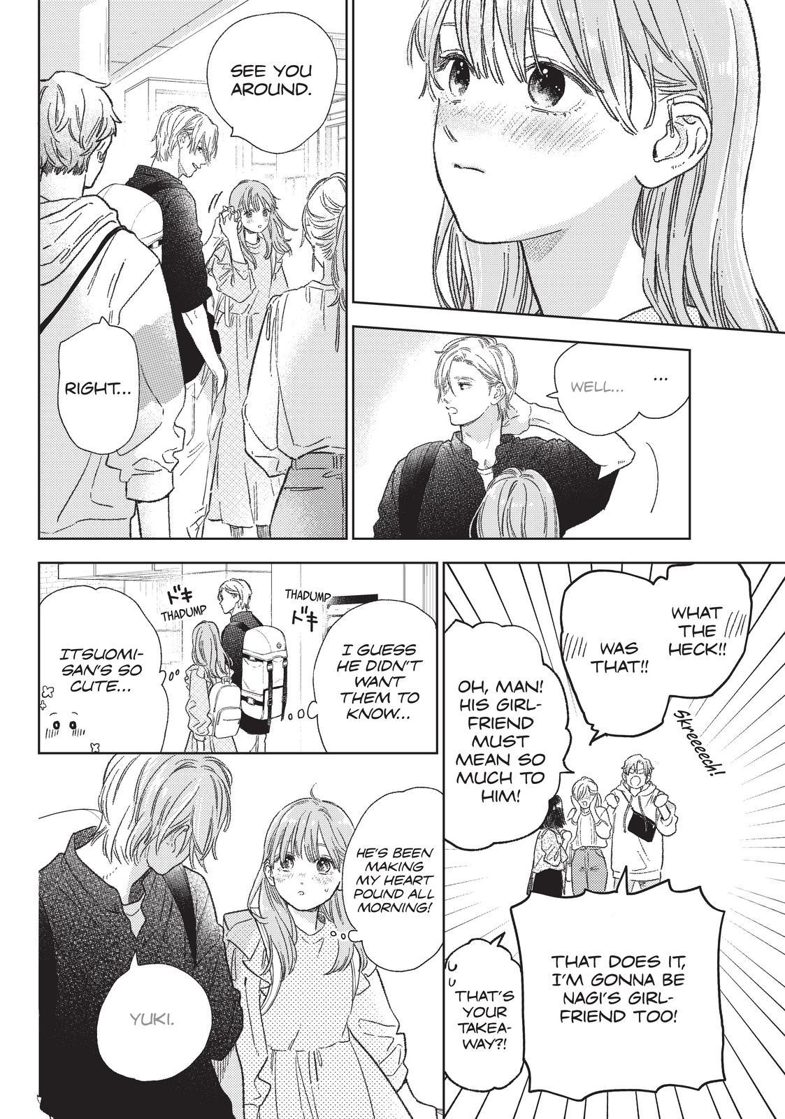 Read A Sign of Affection Manga Online
