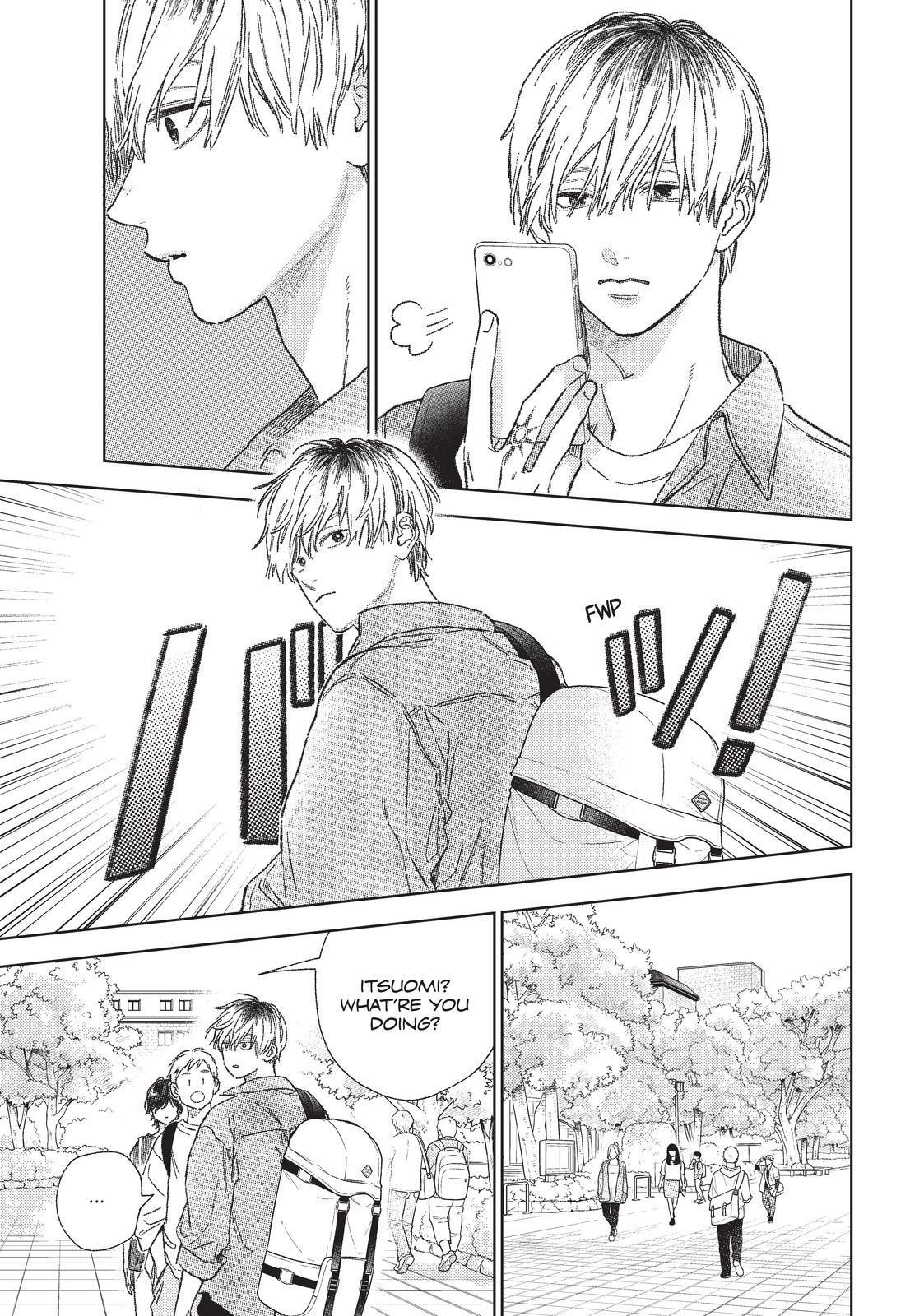 Read A Sign of Affection Manga Online