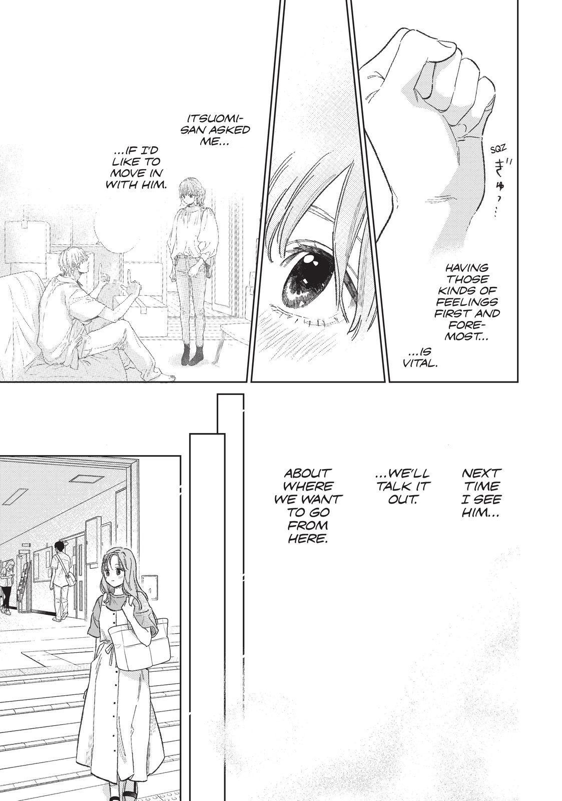 Read A Sign of Affection Manga Online