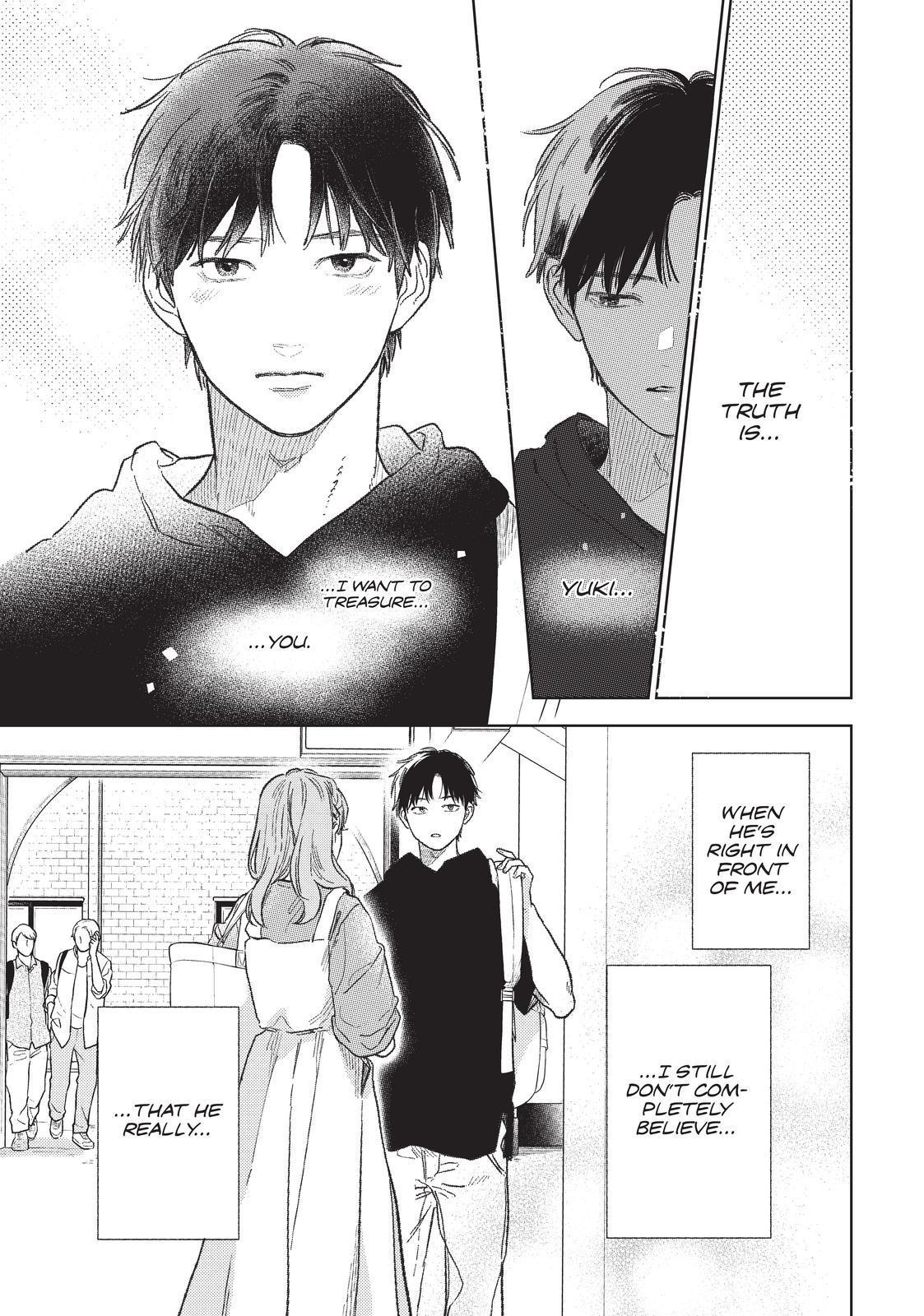 Read A Sign of Affection Manga Online