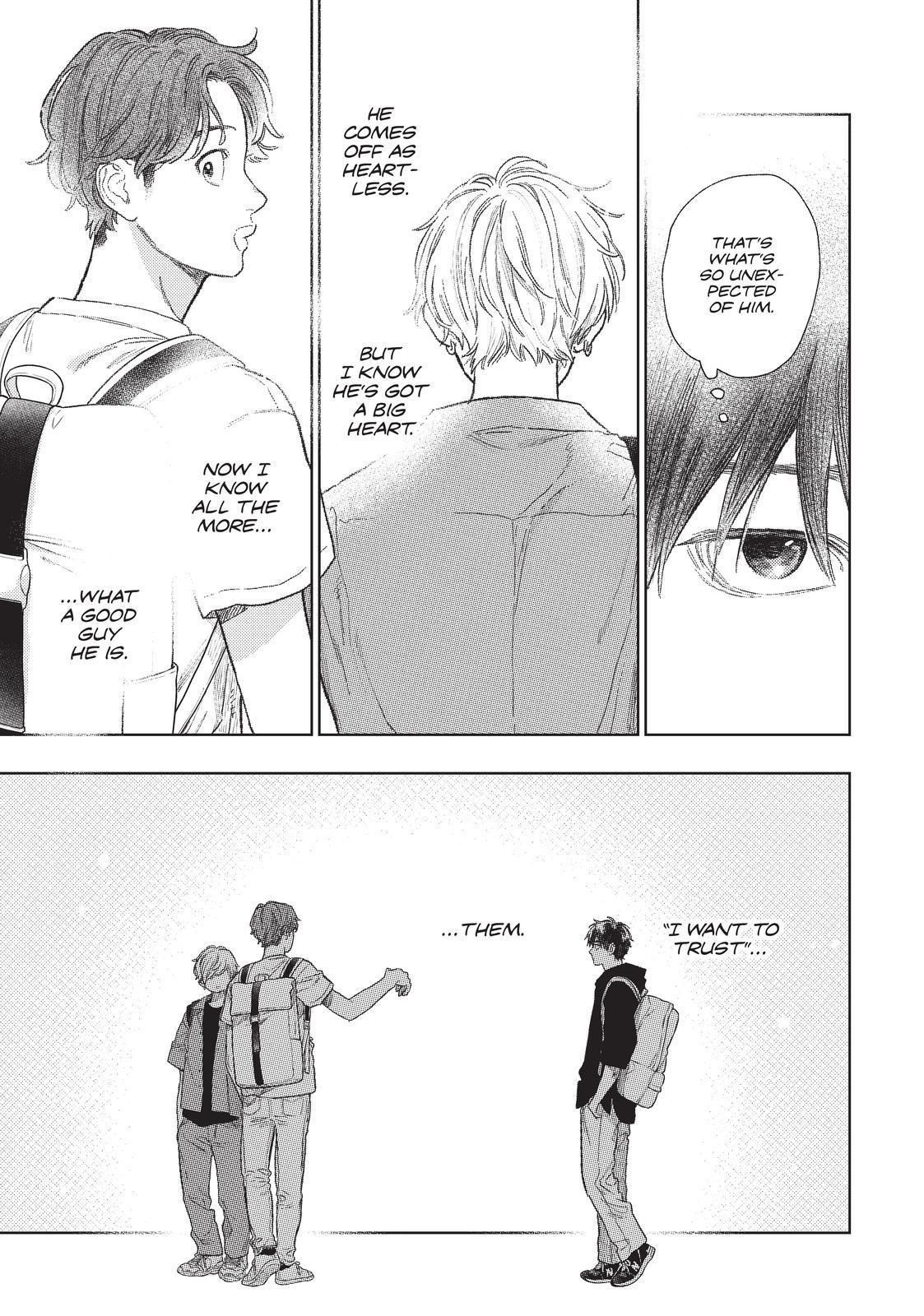 Read A Sign of Affection Manga Online