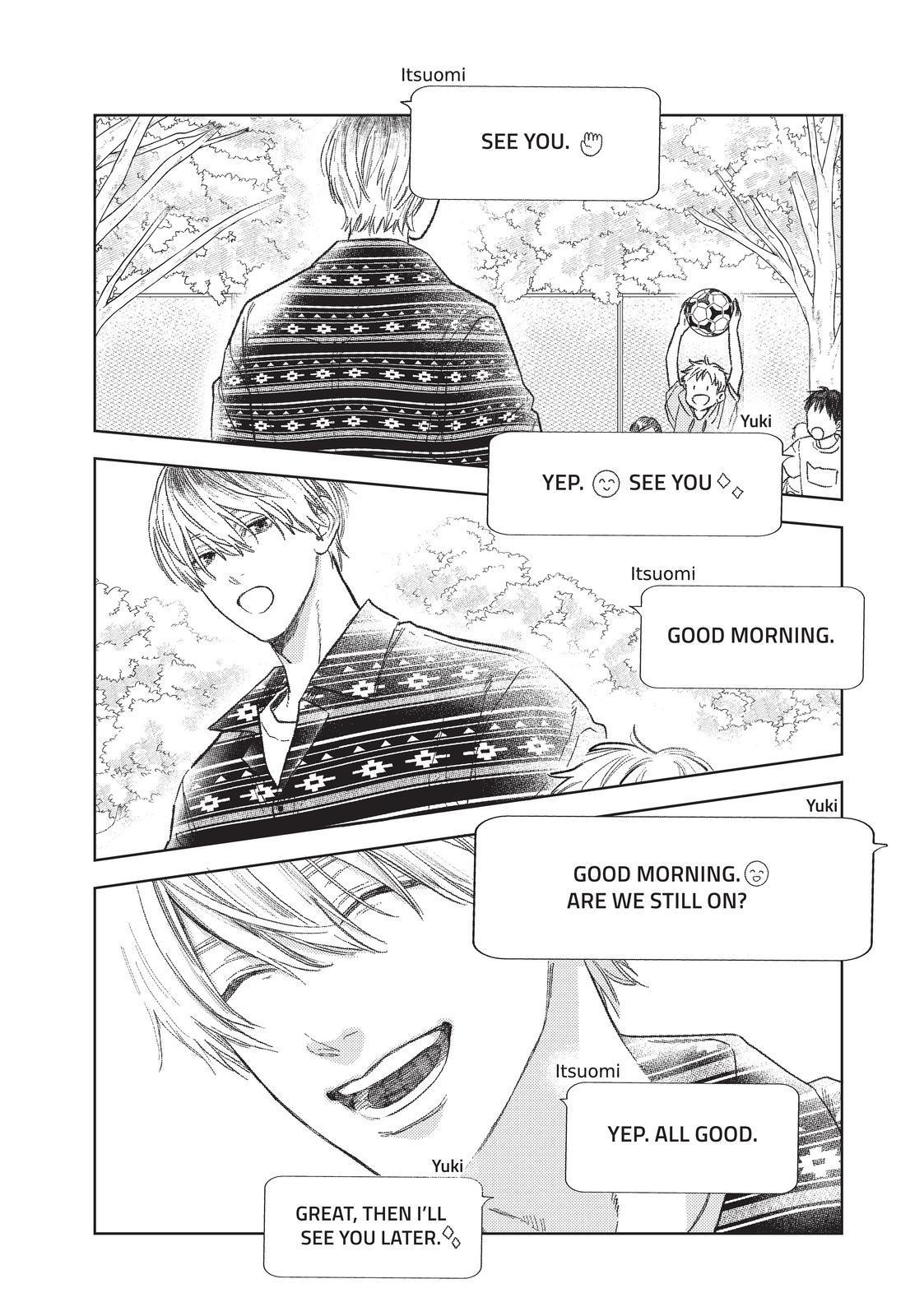 Read A Sign of Affection Manga Online