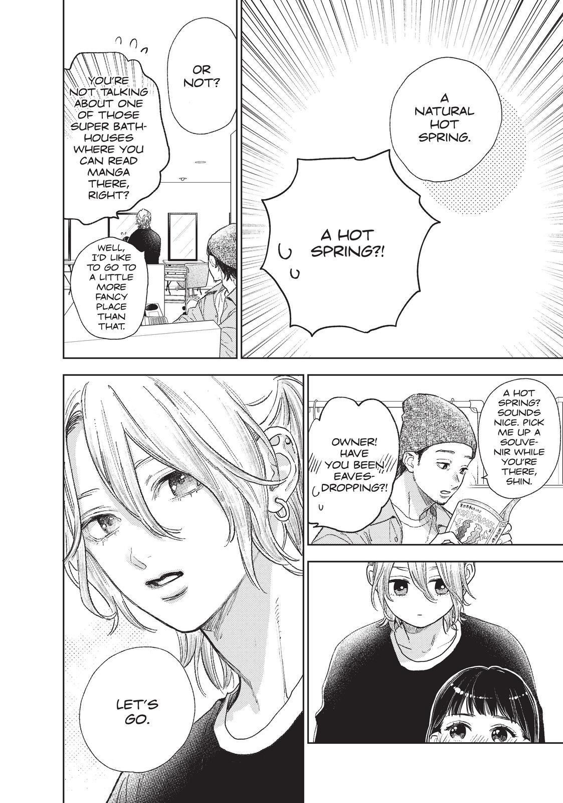 Read A Sign of Affection Manga Online
