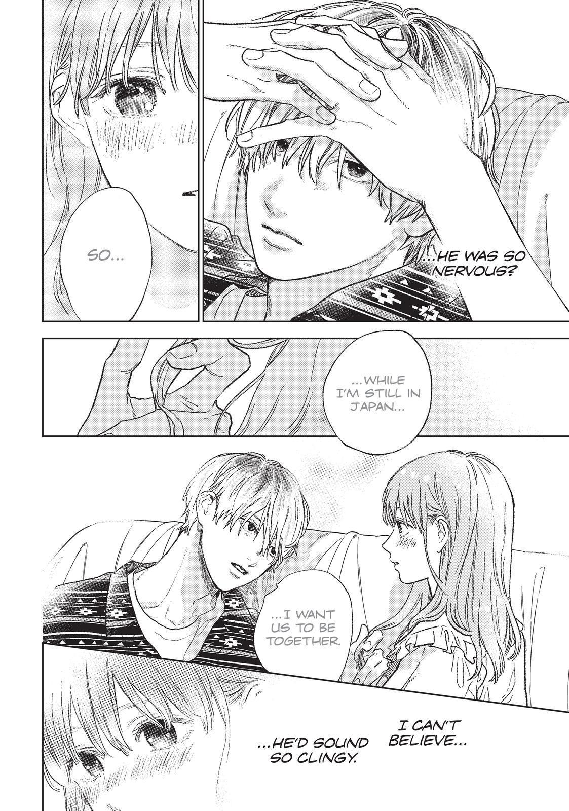 Read A Sign of Affection Manga Online