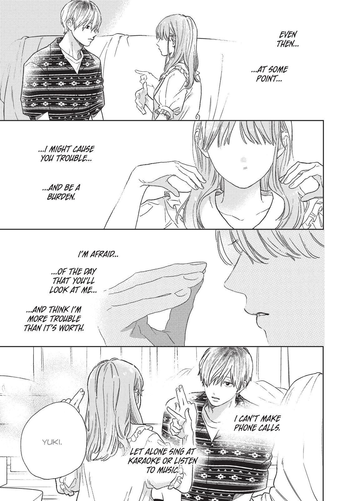 Read A Sign of Affection Manga Online