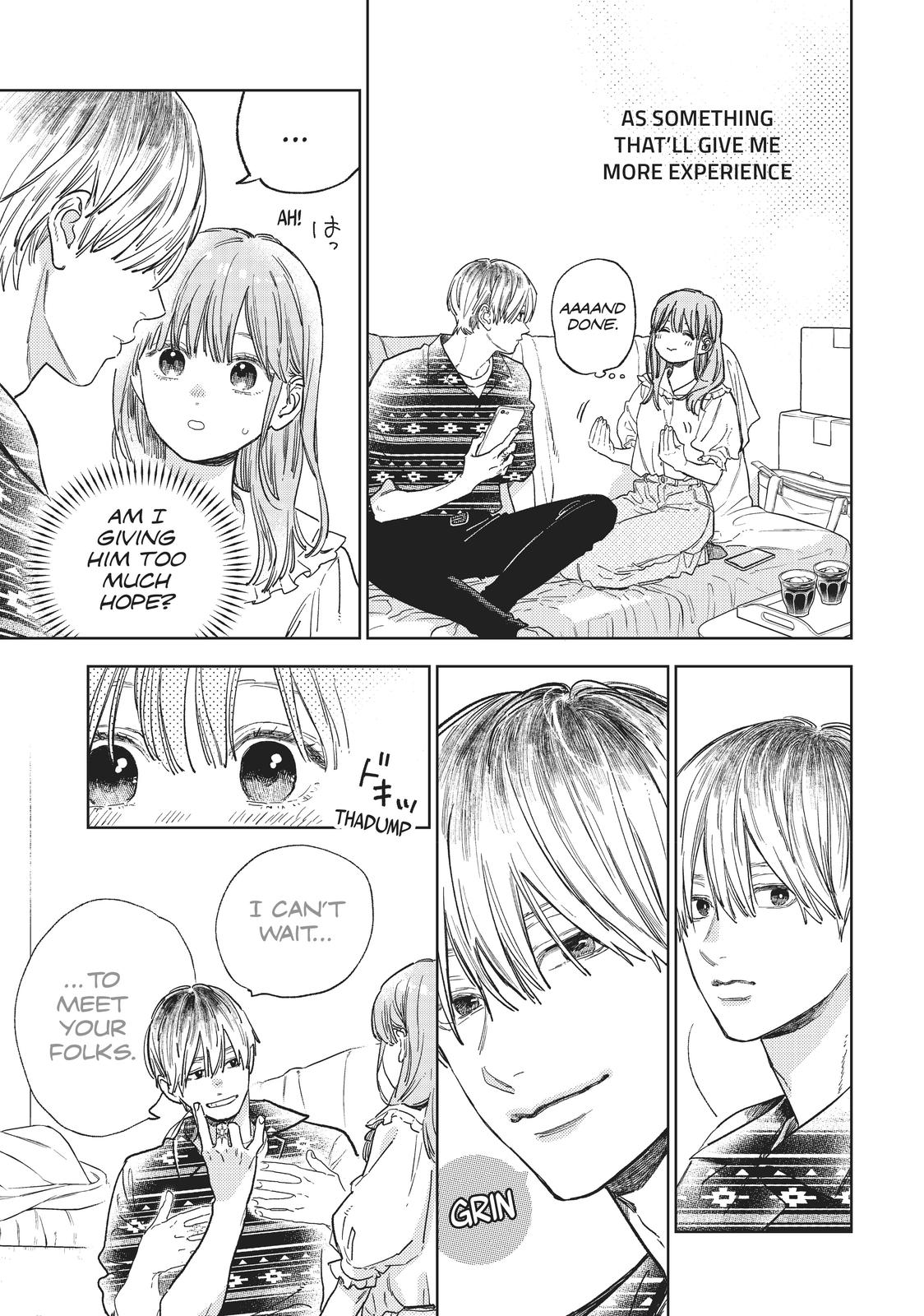 Read A Sign of Affection Manga Online