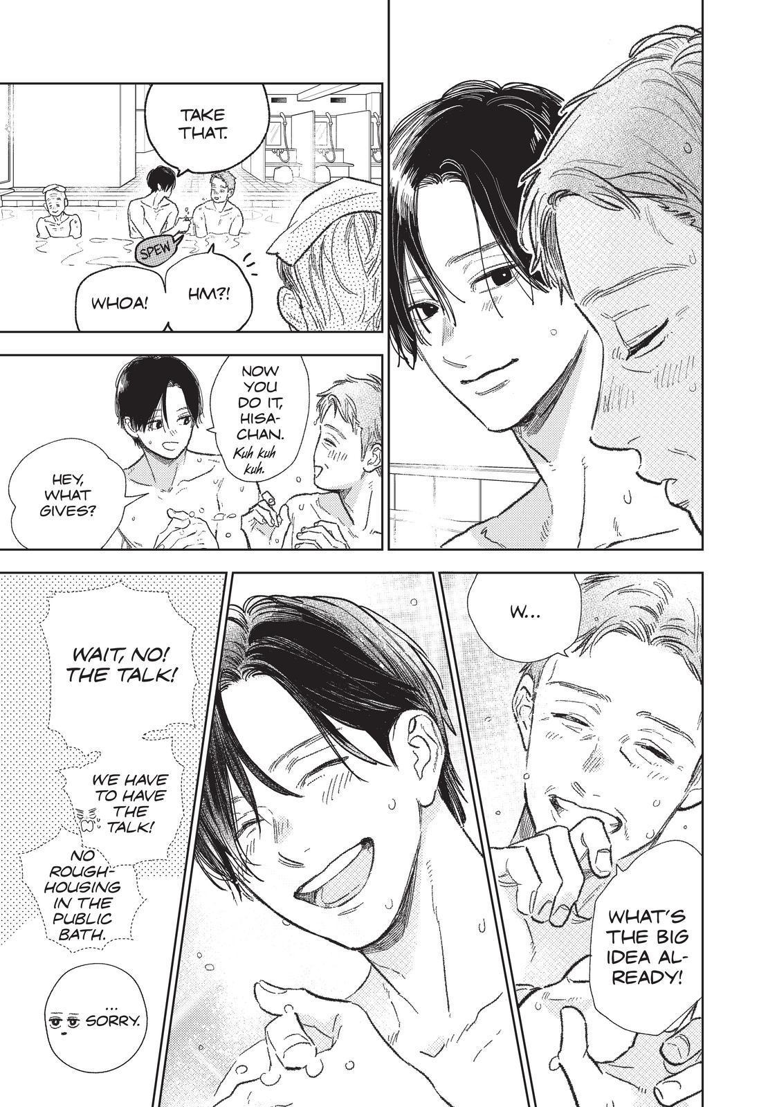 Read A Sign of Affection Manga Online