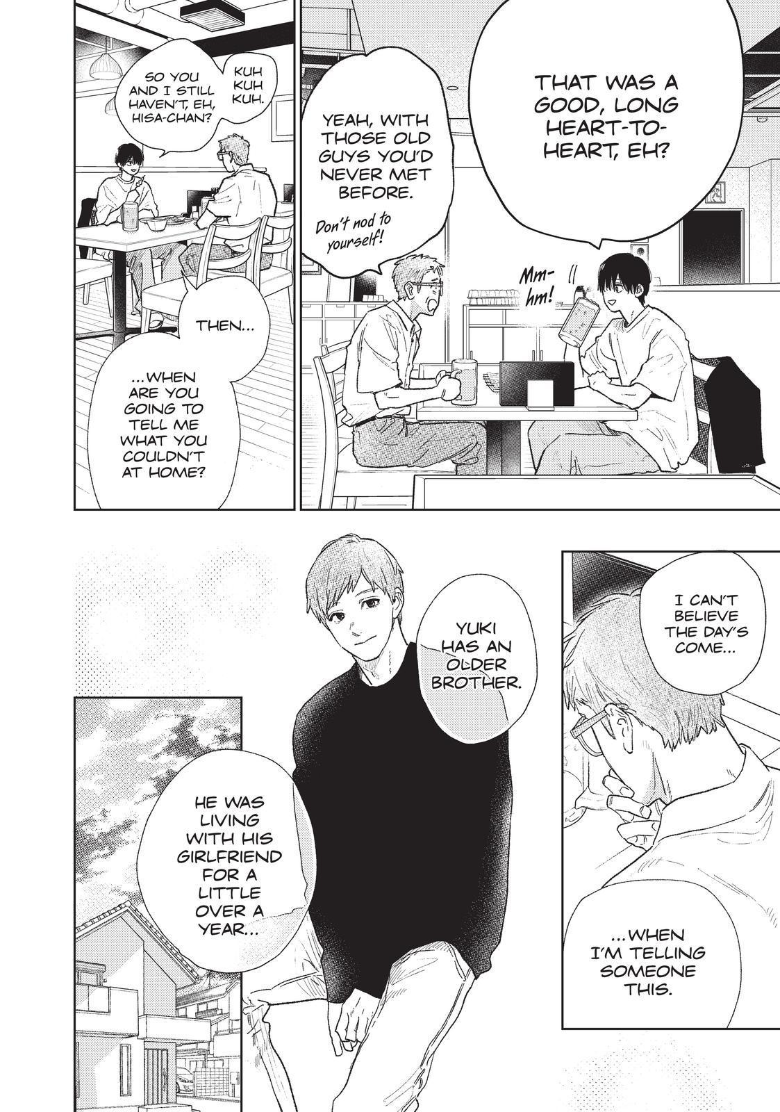 Read A Sign of Affection Manga Online