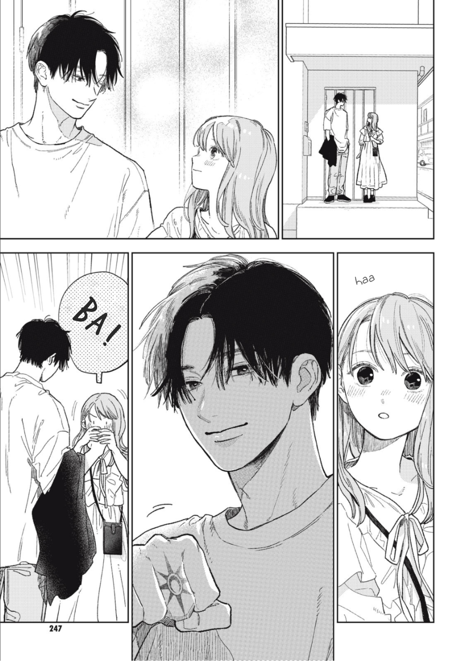 Read A Sign of Affection Manga Online