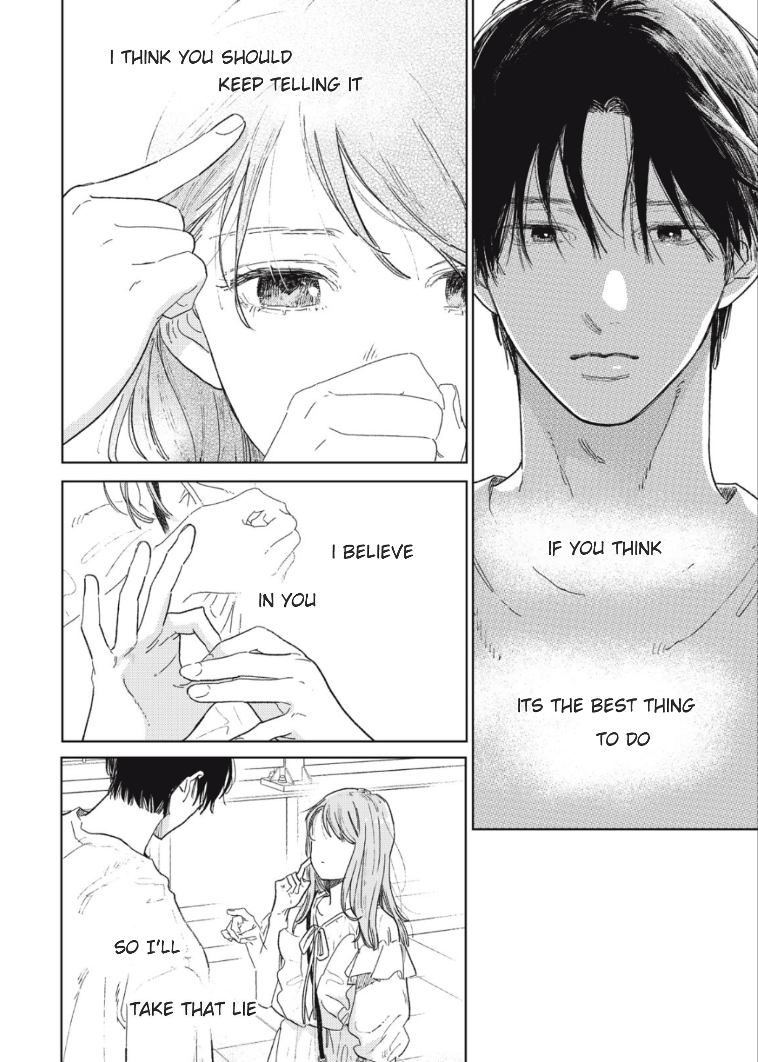 Read A Sign of Affection Manga Online