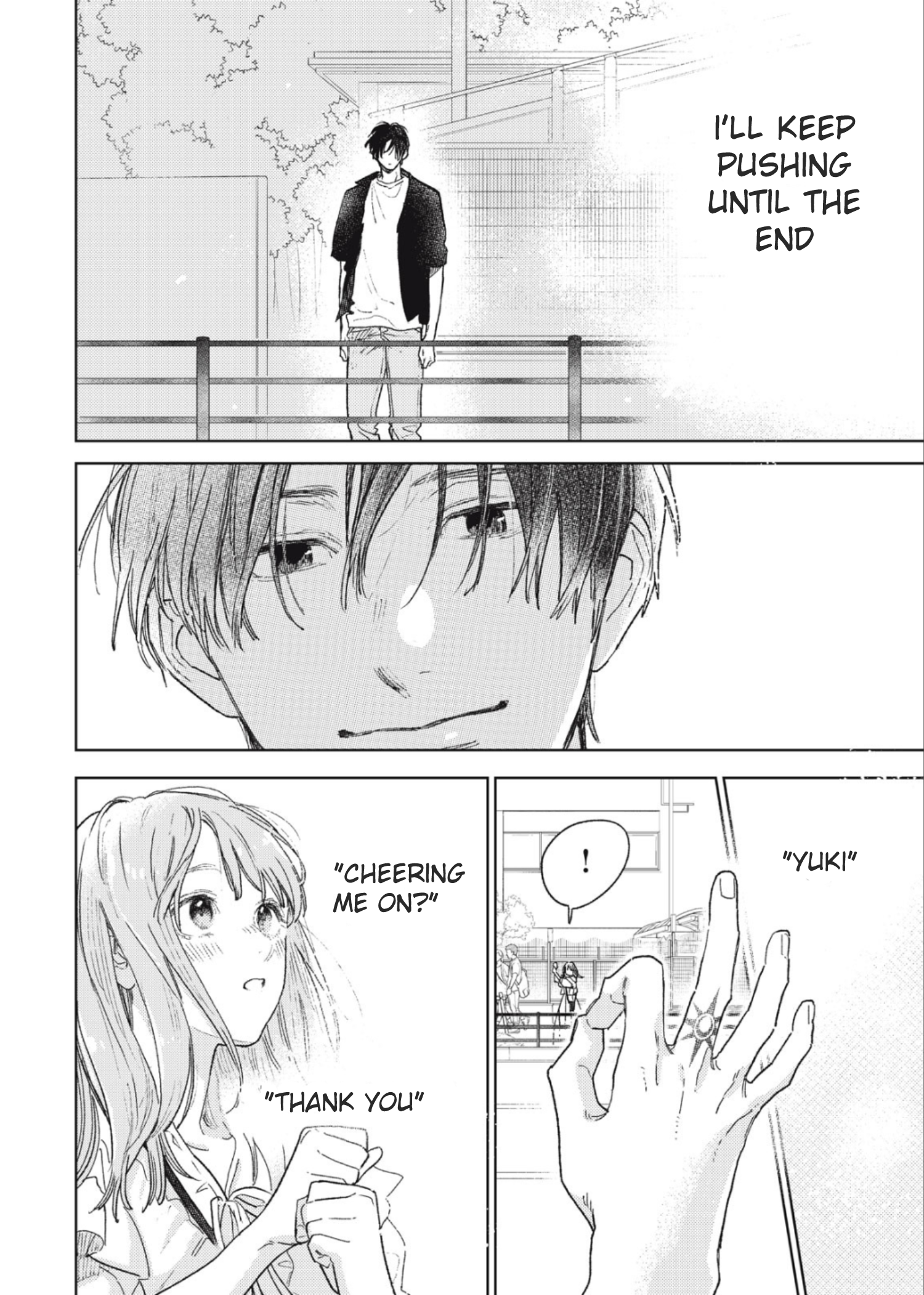 Read A Sign of Affection Manga Online