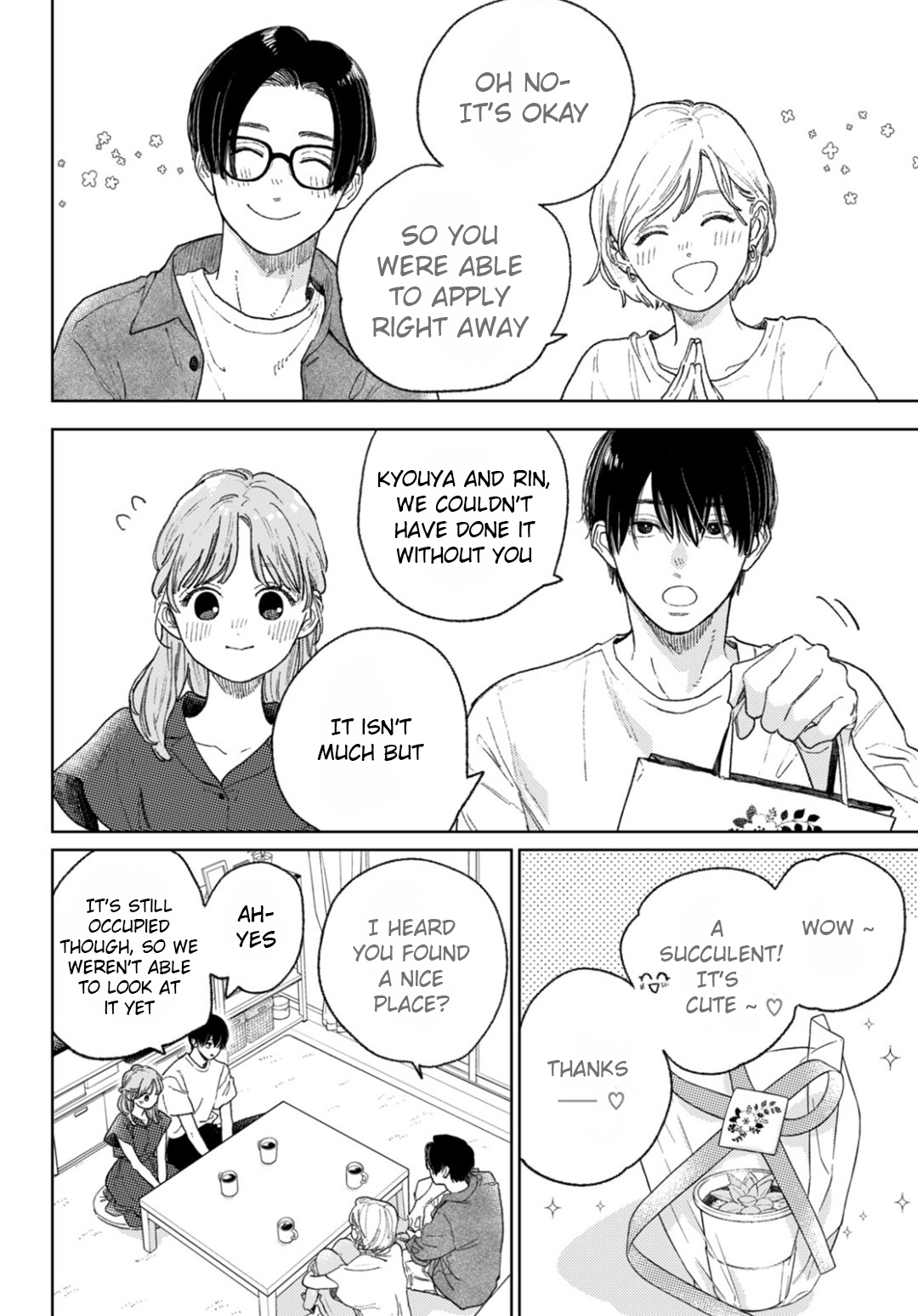Read A Sign of Affection Manga Online